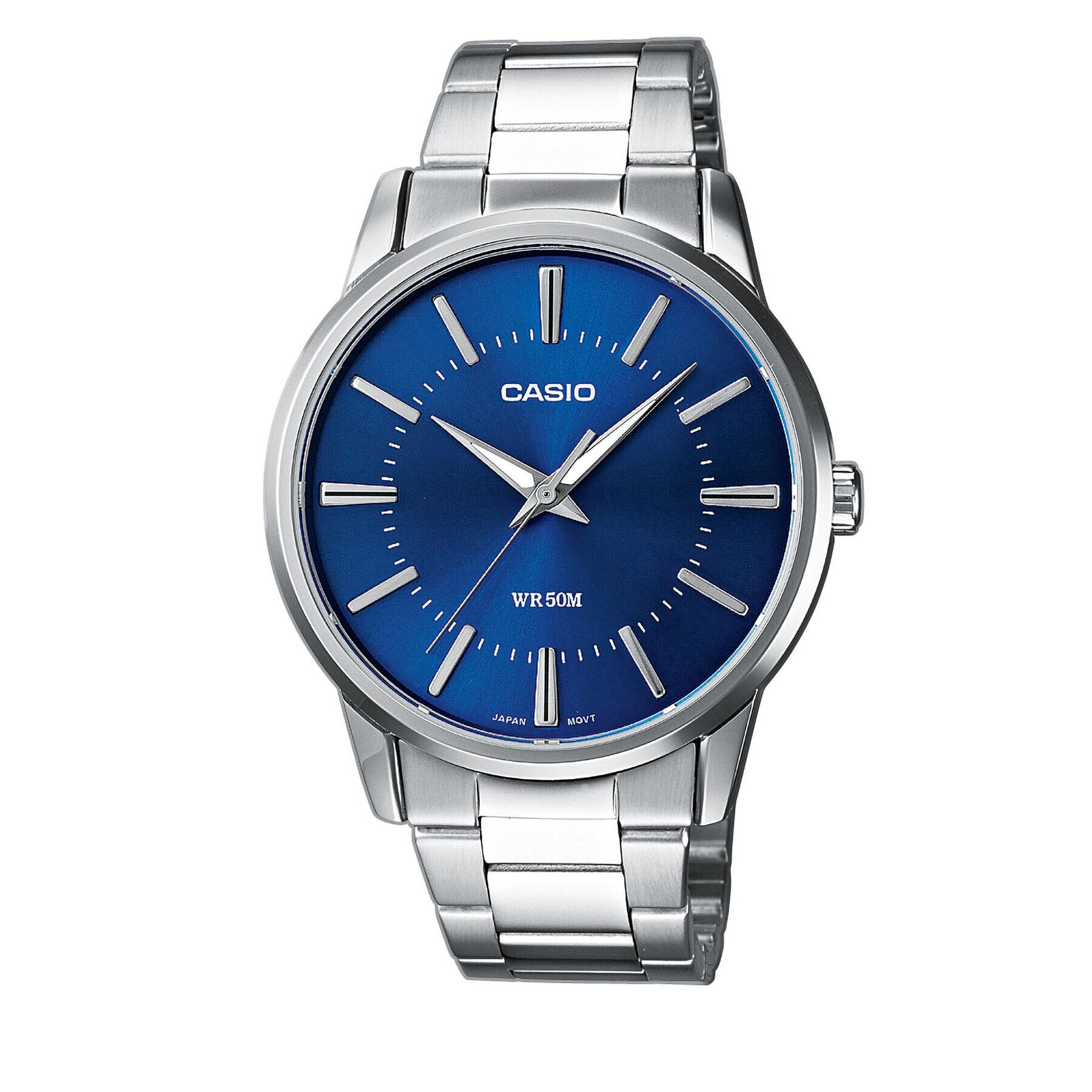 Casio Часовник MTP-1303PD-2AVEG Сребрист - Pepit.bg