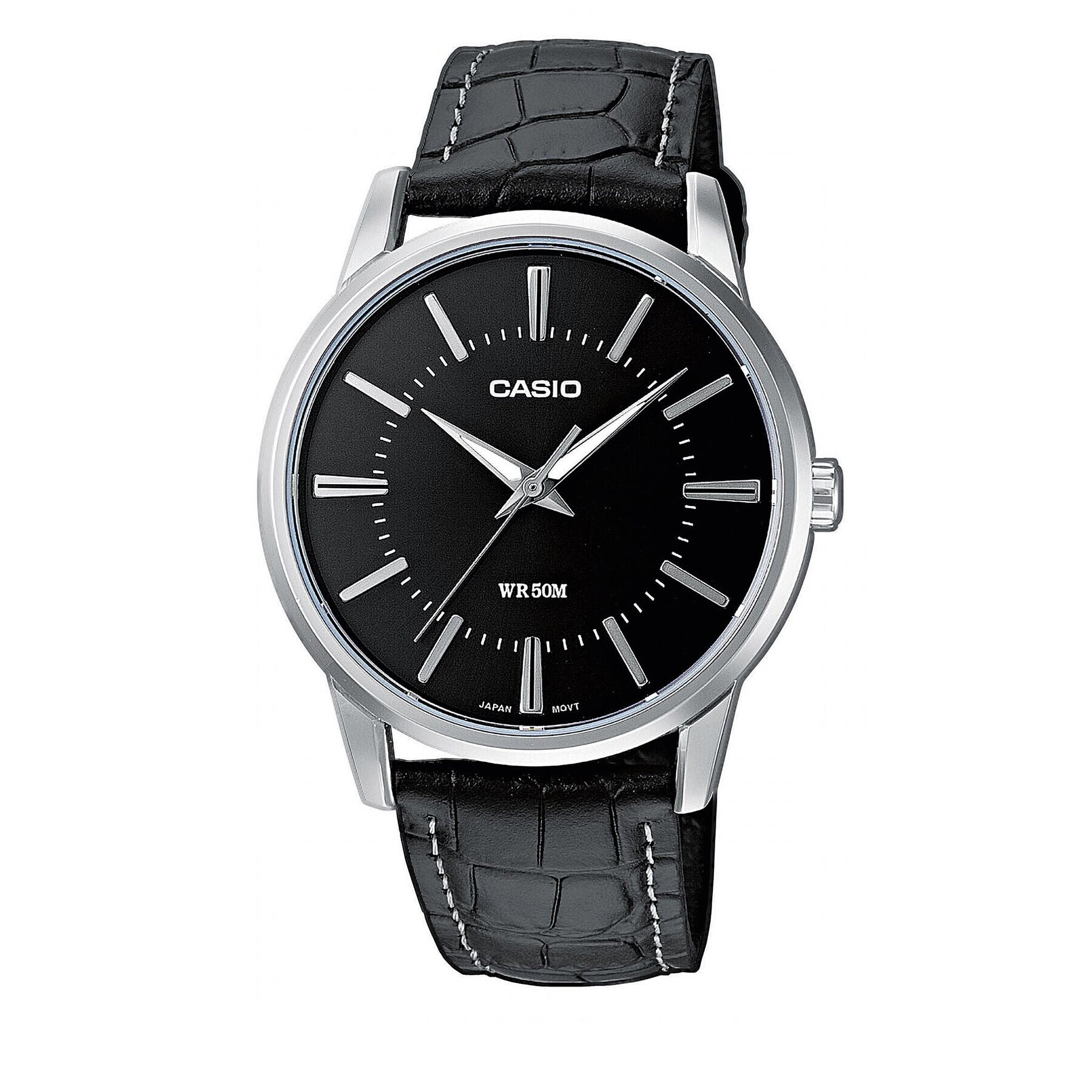 Casio Часовник MTP-1303PL-1AVEG Черен - Pepit.bg