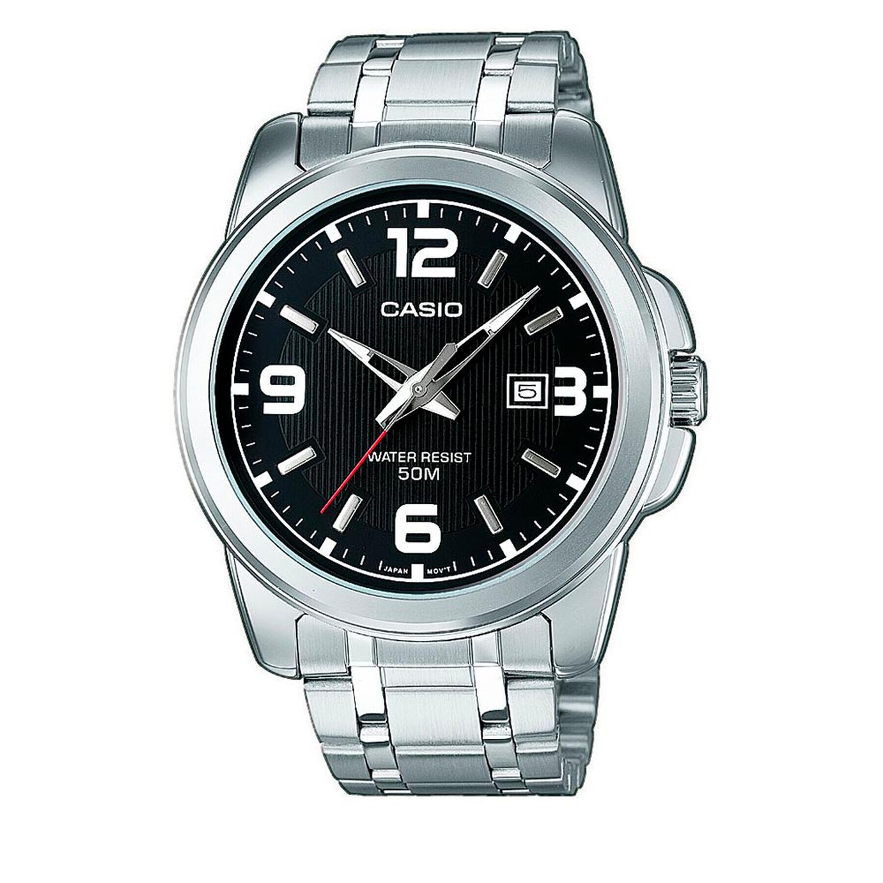 Casio Часовник MTP-1314PD-1AVEF Сребрист - Pepit.bg