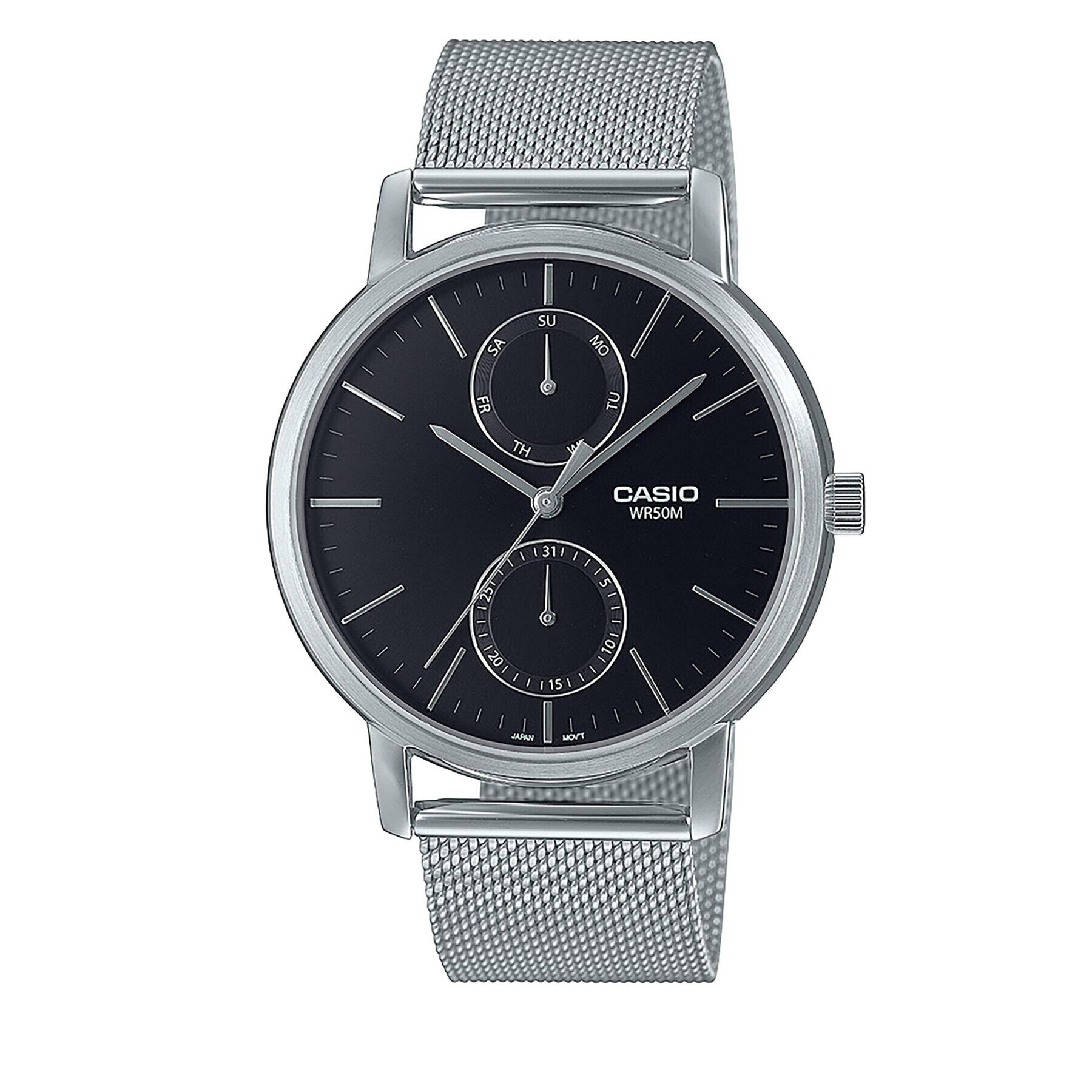 Casio Часовник MTP-B310M -1AVEF Сребрист - Pepit.bg