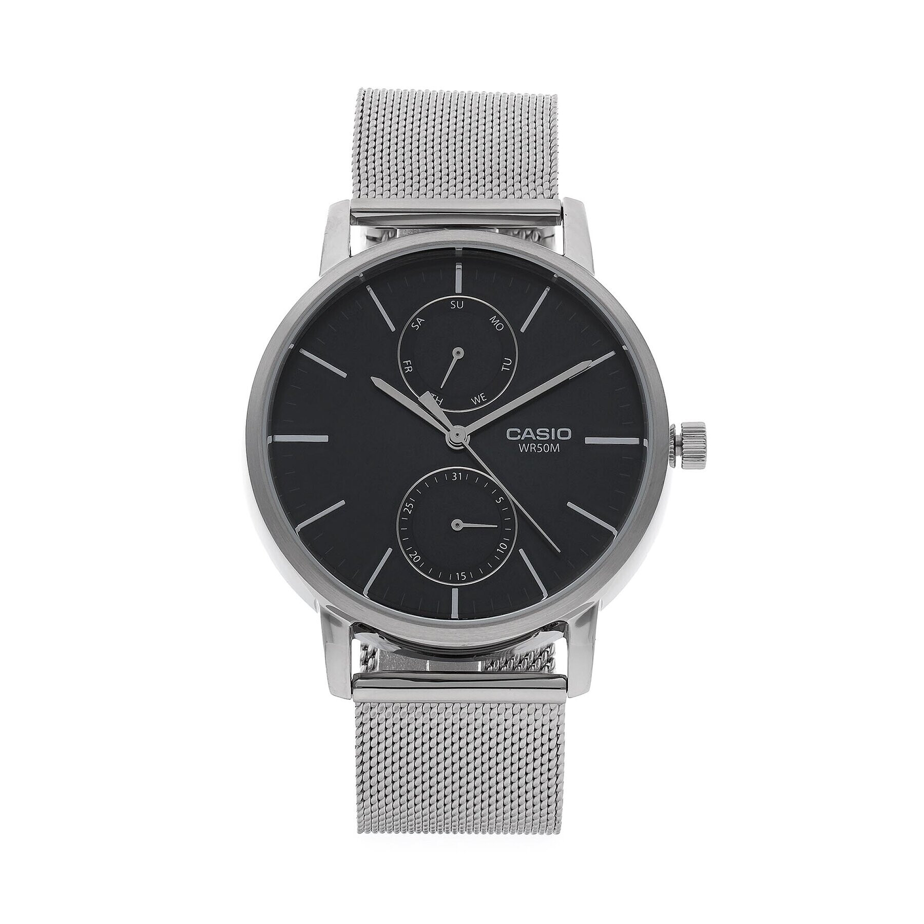 Casio Часовник MTP-B310M -1AVEF Сребрист - Pepit.bg