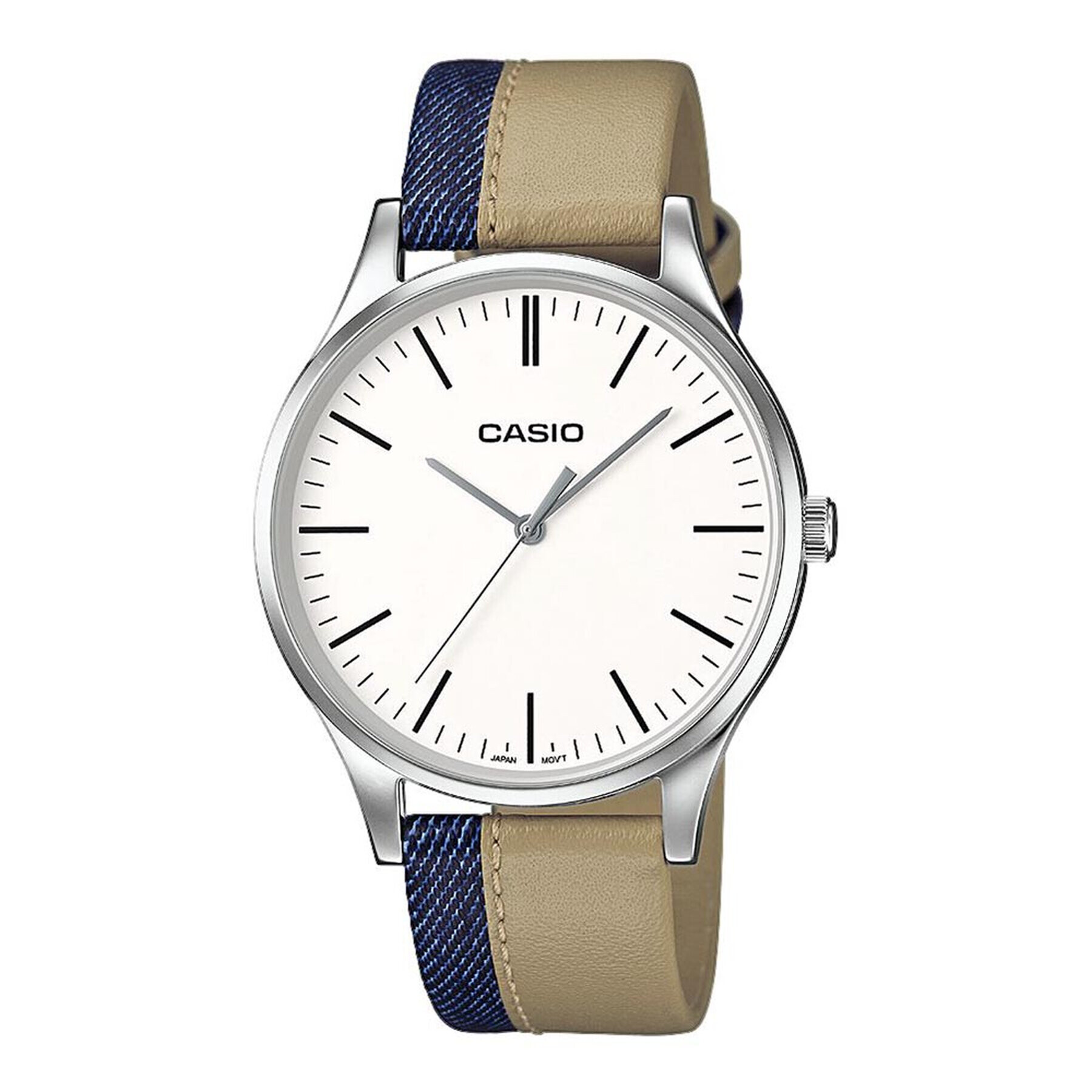Casio Часовник MTP-E133L-7EEF Бежов - Pepit.bg