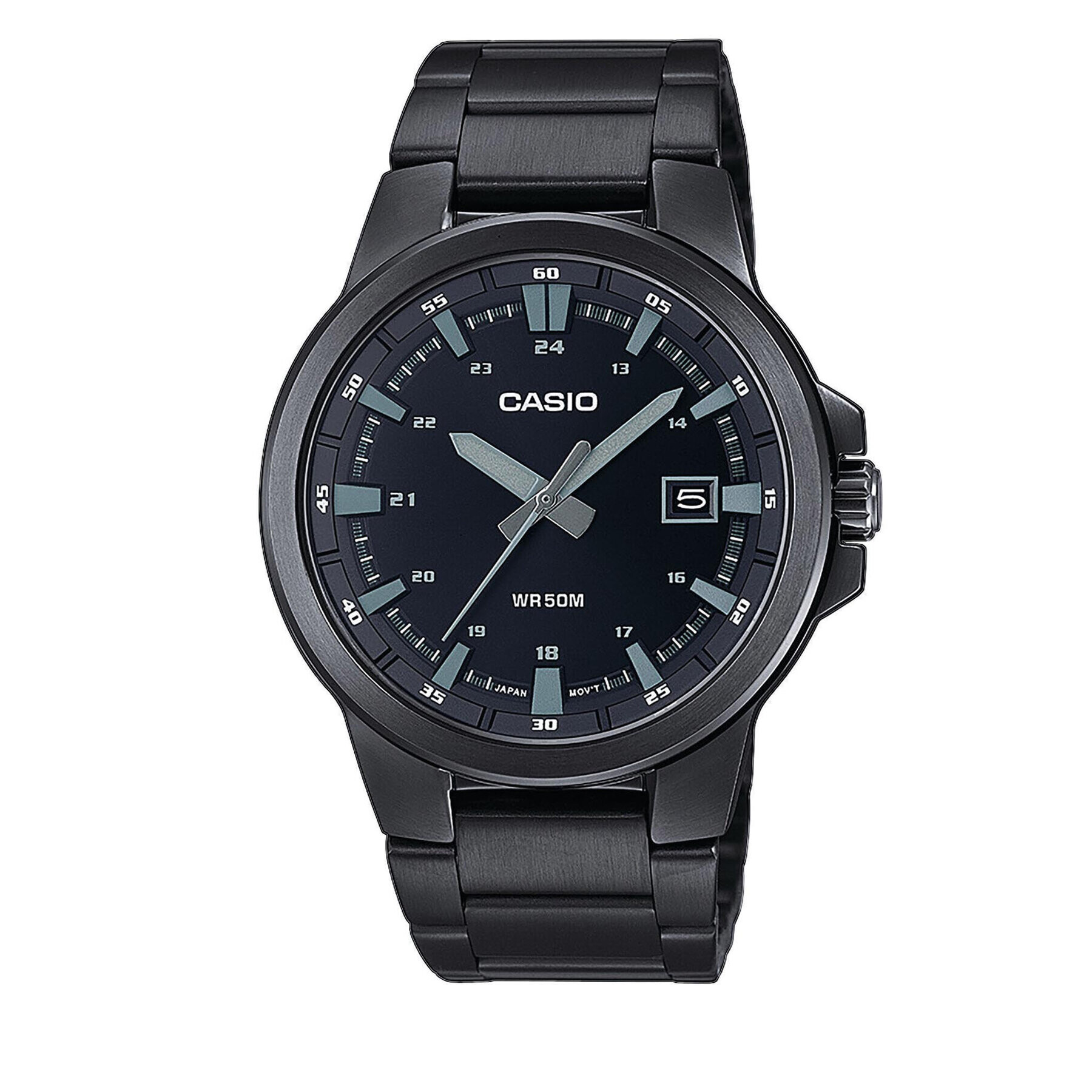 Casio Часовник MTP-E173B-1AVEF Черен - Pepit.bg