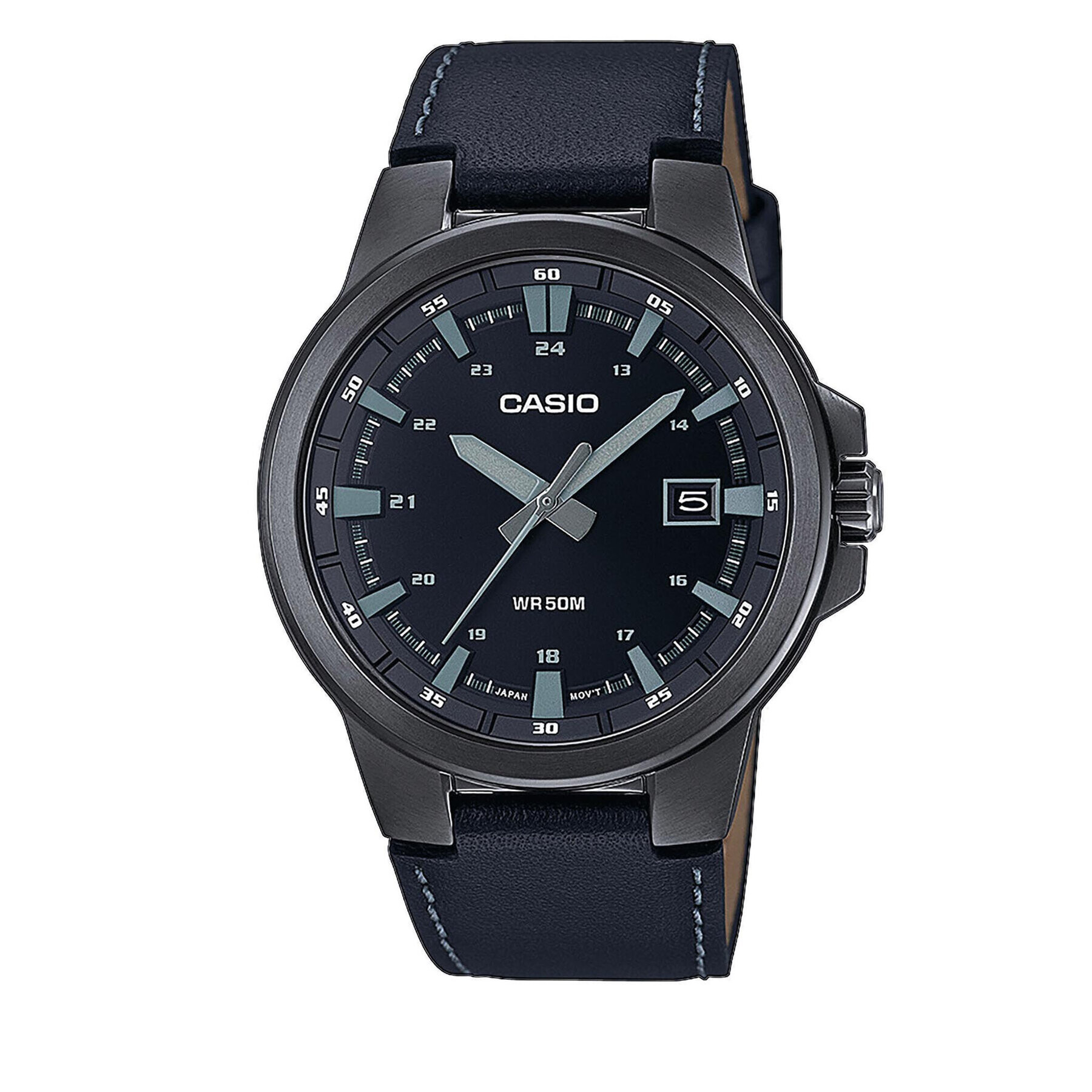 Casio Часовник MTP-E173BL-1AVEF Черен - Pepit.bg