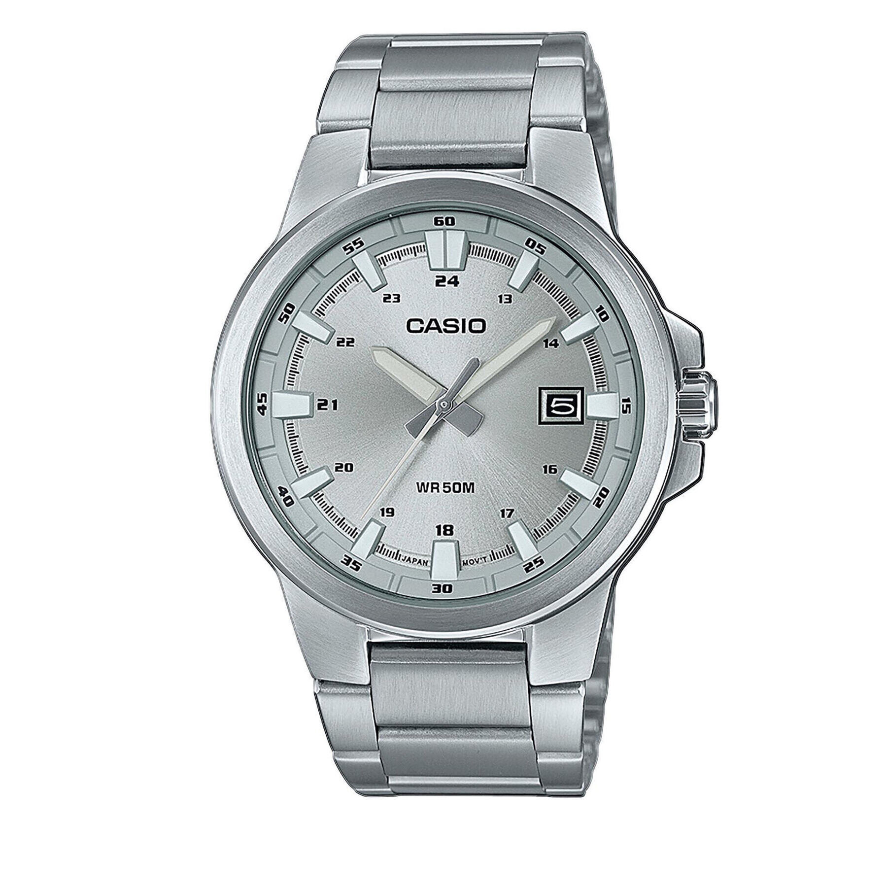 Casio Часовник MTP-E173D-7AVEF Сребрист - Pepit.bg