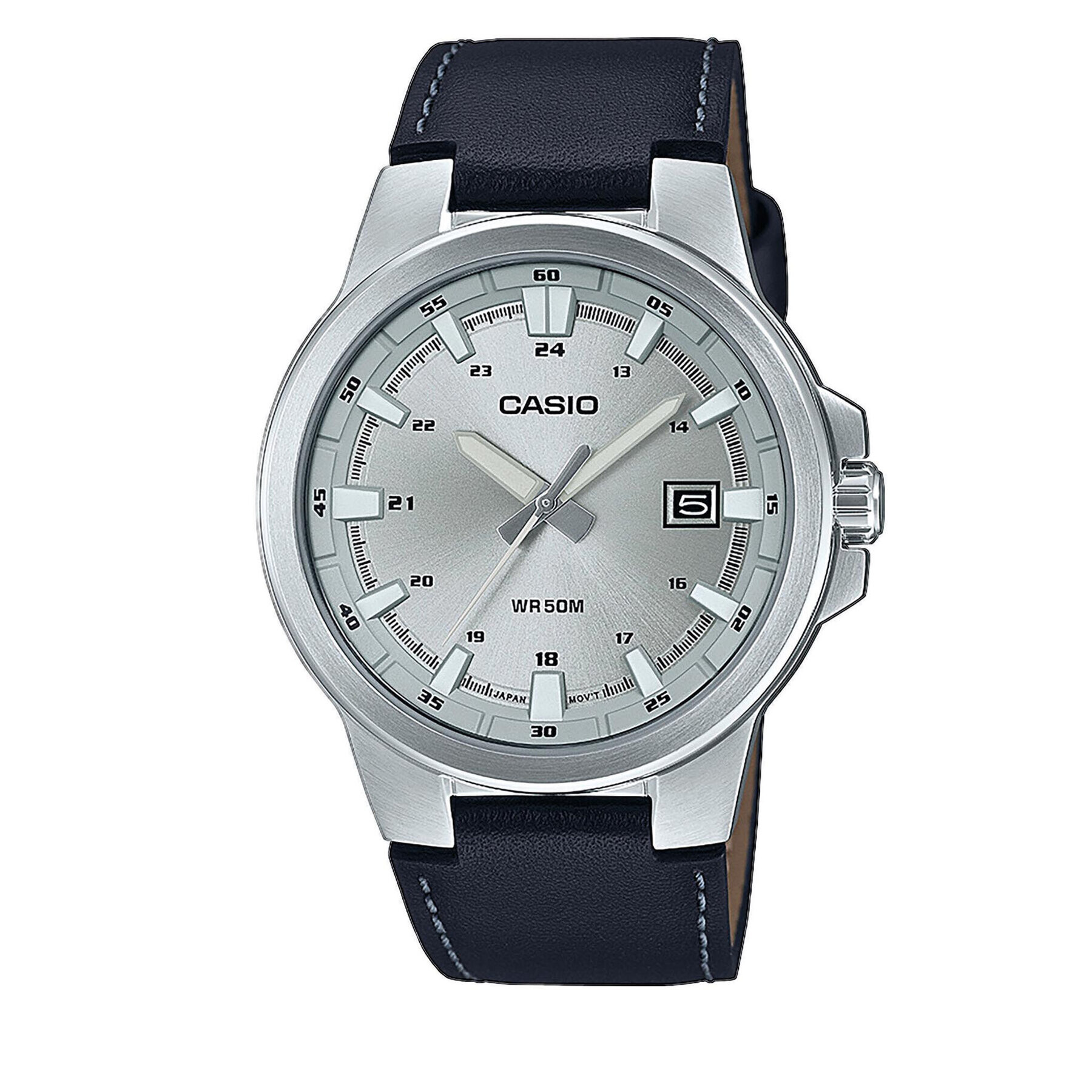 Casio Часовник MTP-E173L-7AVEF Черен - Pepit.bg