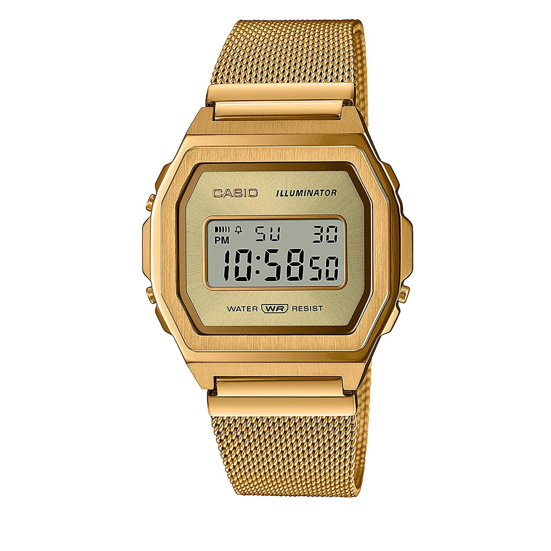 Casio Часовник Vintage A1000MG-9EF Златист - Pepit.bg