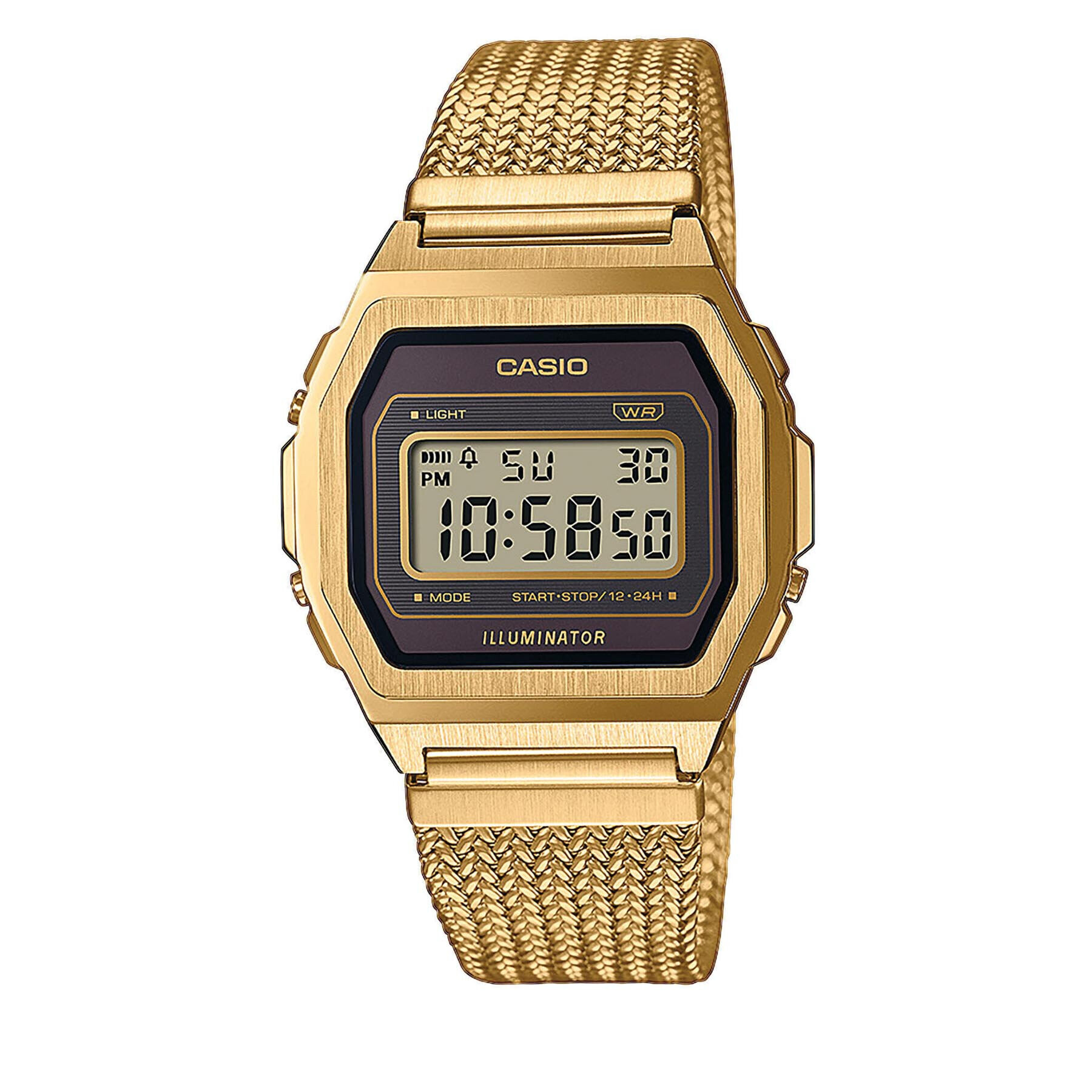 Casio Часовник Vintage A1000MGA-5EF Златист - Pepit.bg