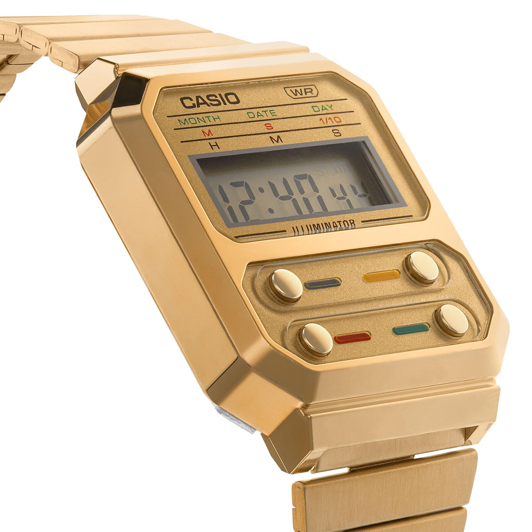 Casio Часовник Vintage A100WEG-9AEF Златист - Pepit.bg