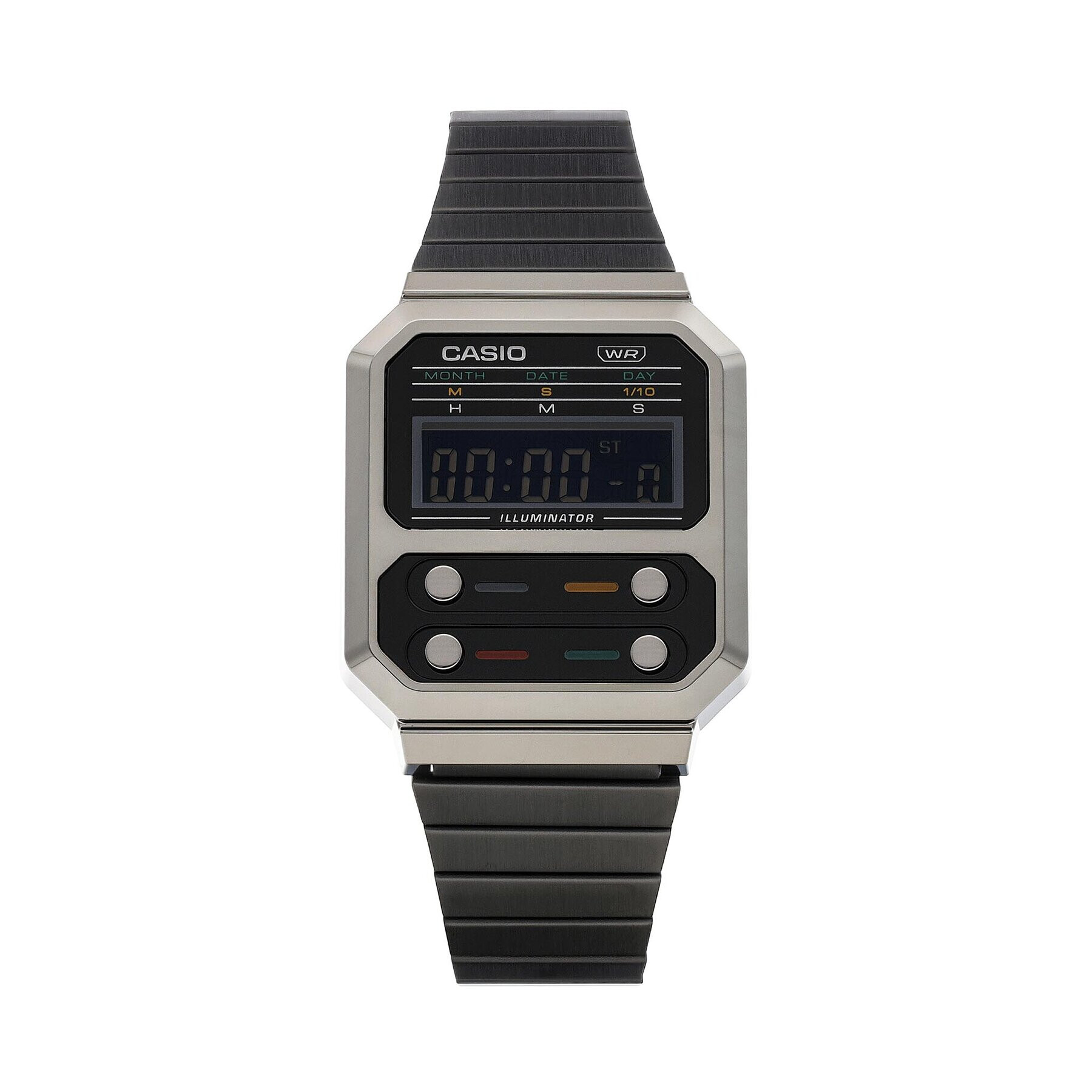 Casio Часовник Vintage A100WEGG-1AEF Сив - Pepit.bg