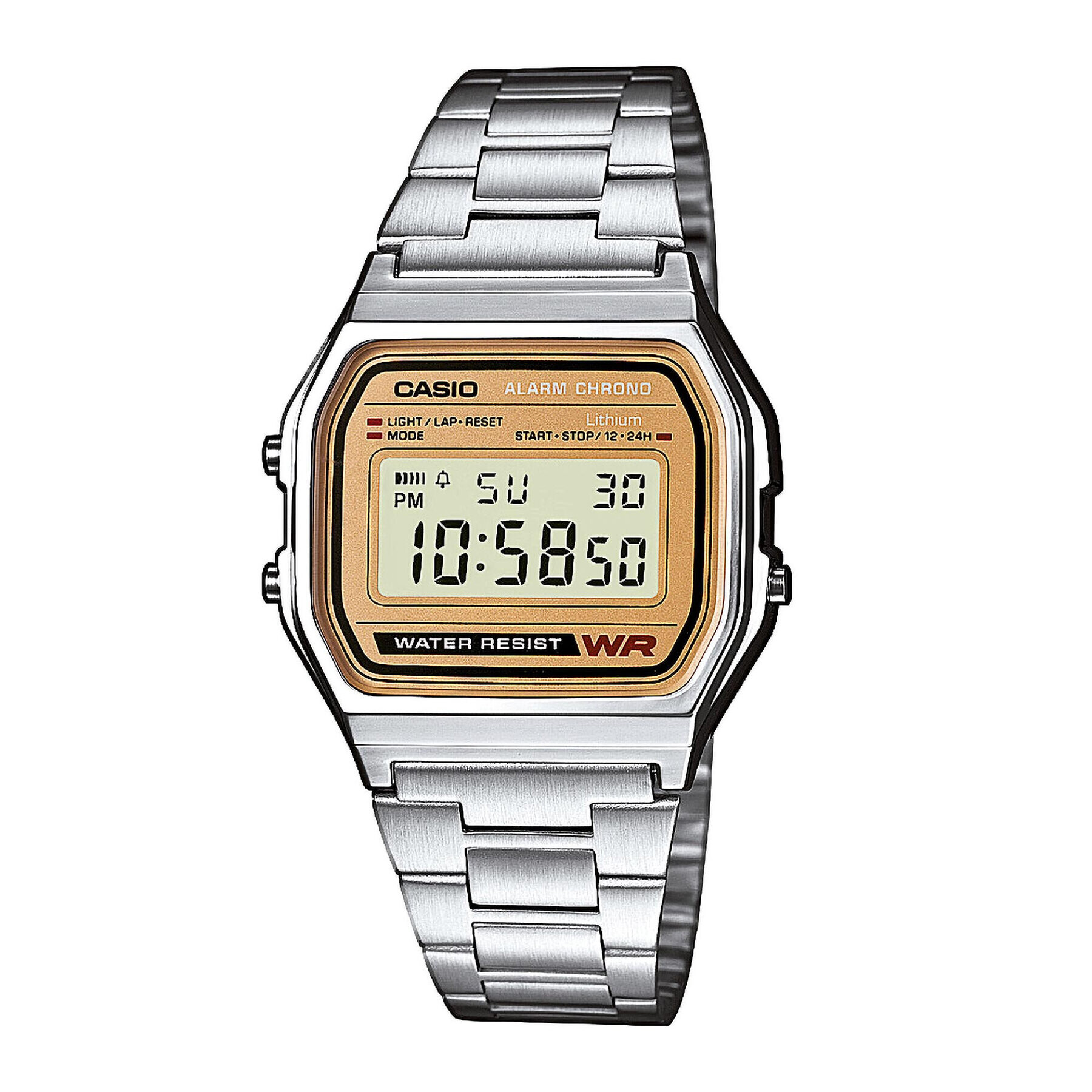 Casio Часовник Vintage A158WEA-9EF Сребрист - Pepit.bg