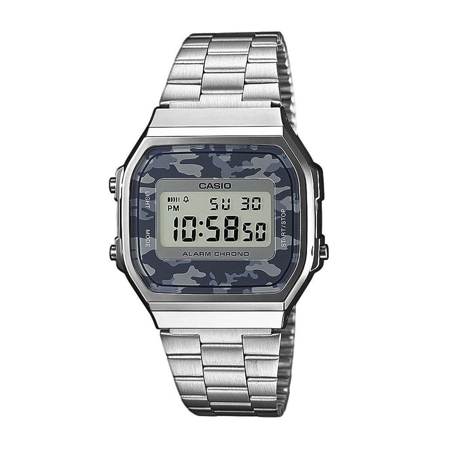Casio Часовник Vintage A168WEC-1EF Сребрист - Pepit.bg