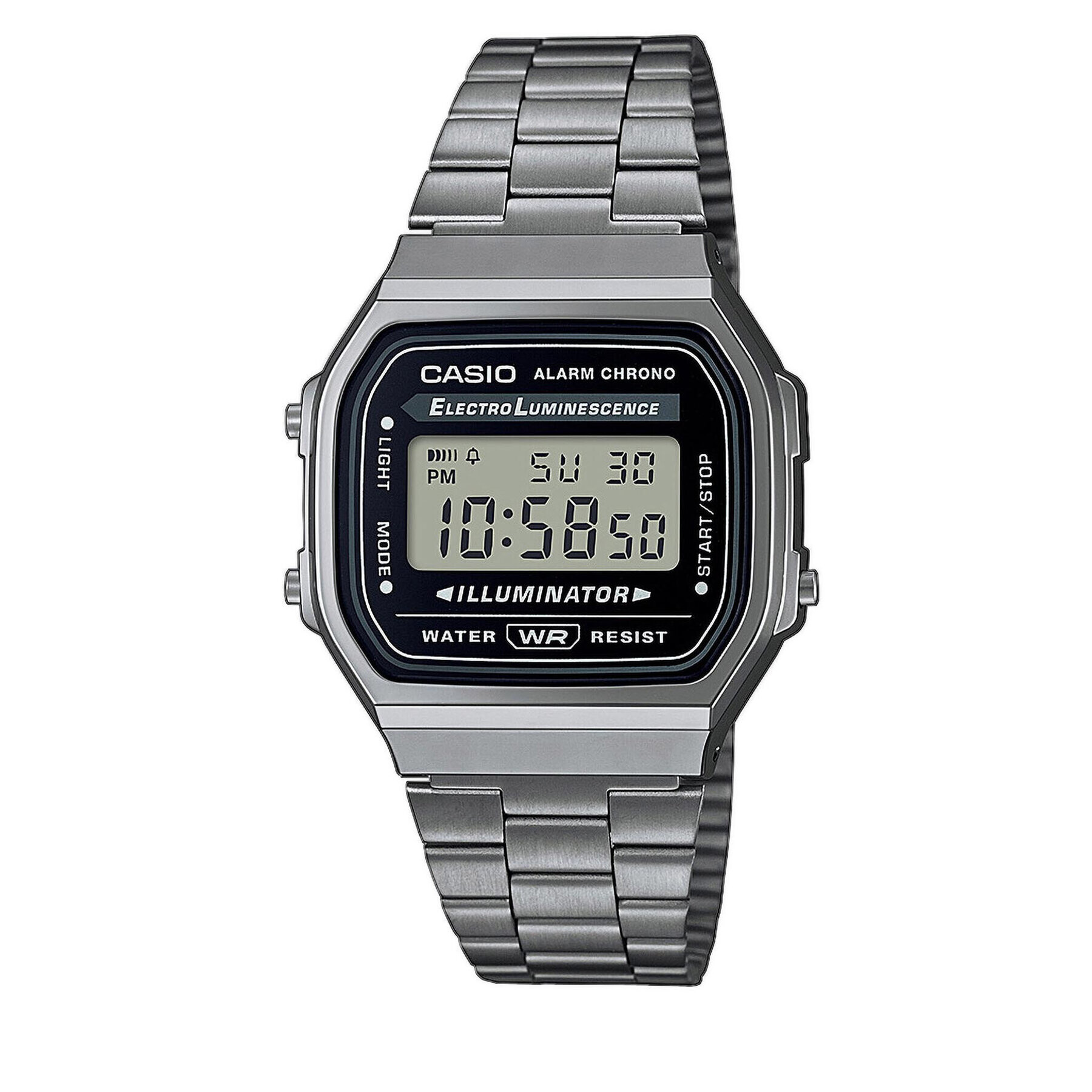 Casio Часовник Vintage A168WEGG-1AEF Сребрист - Pepit.bg
