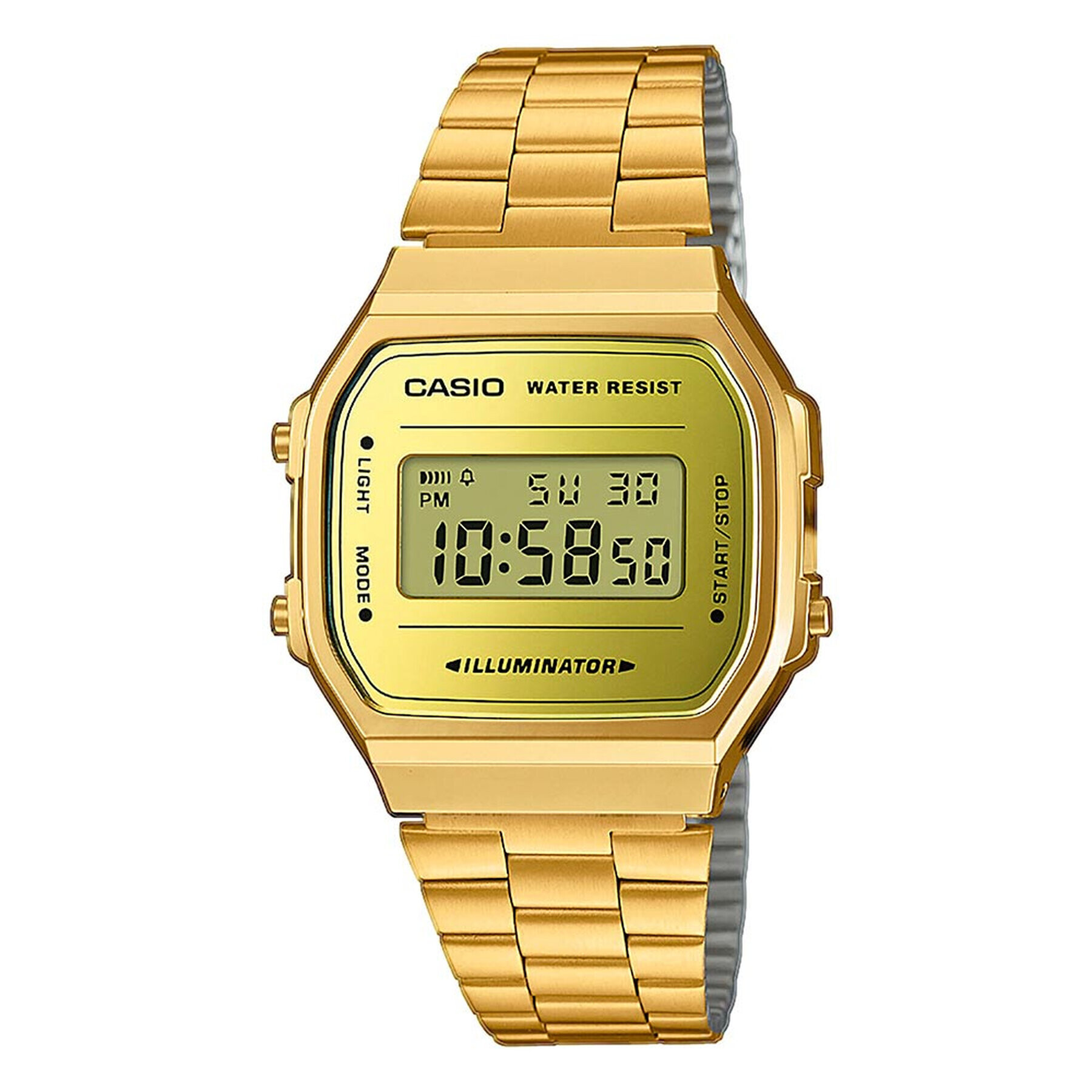 Casio Часовник Vintage A168WEGM-9EF Златист - Pepit.bg