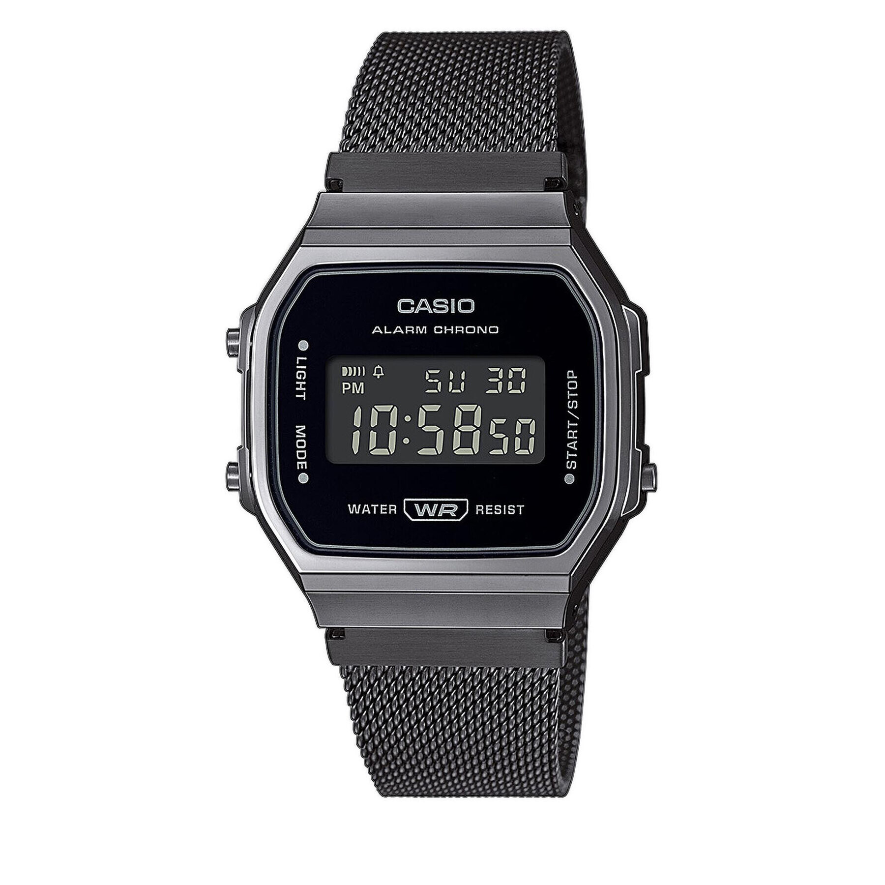 Casio Часовник Vintage A168WEMB-1BEF Черен - Pepit.bg
