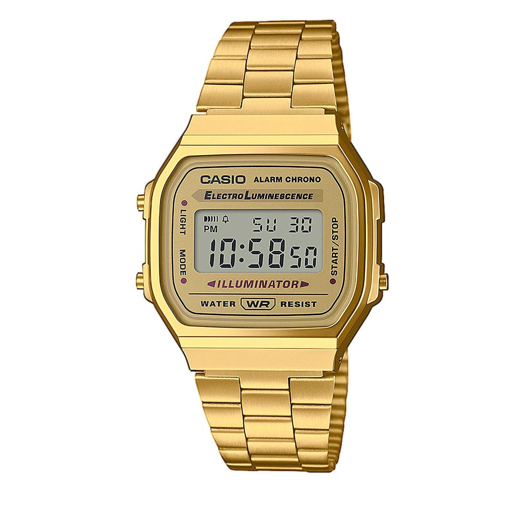 Casio Часовник Vintage A168WG-9EF Златист - Pepit.bg