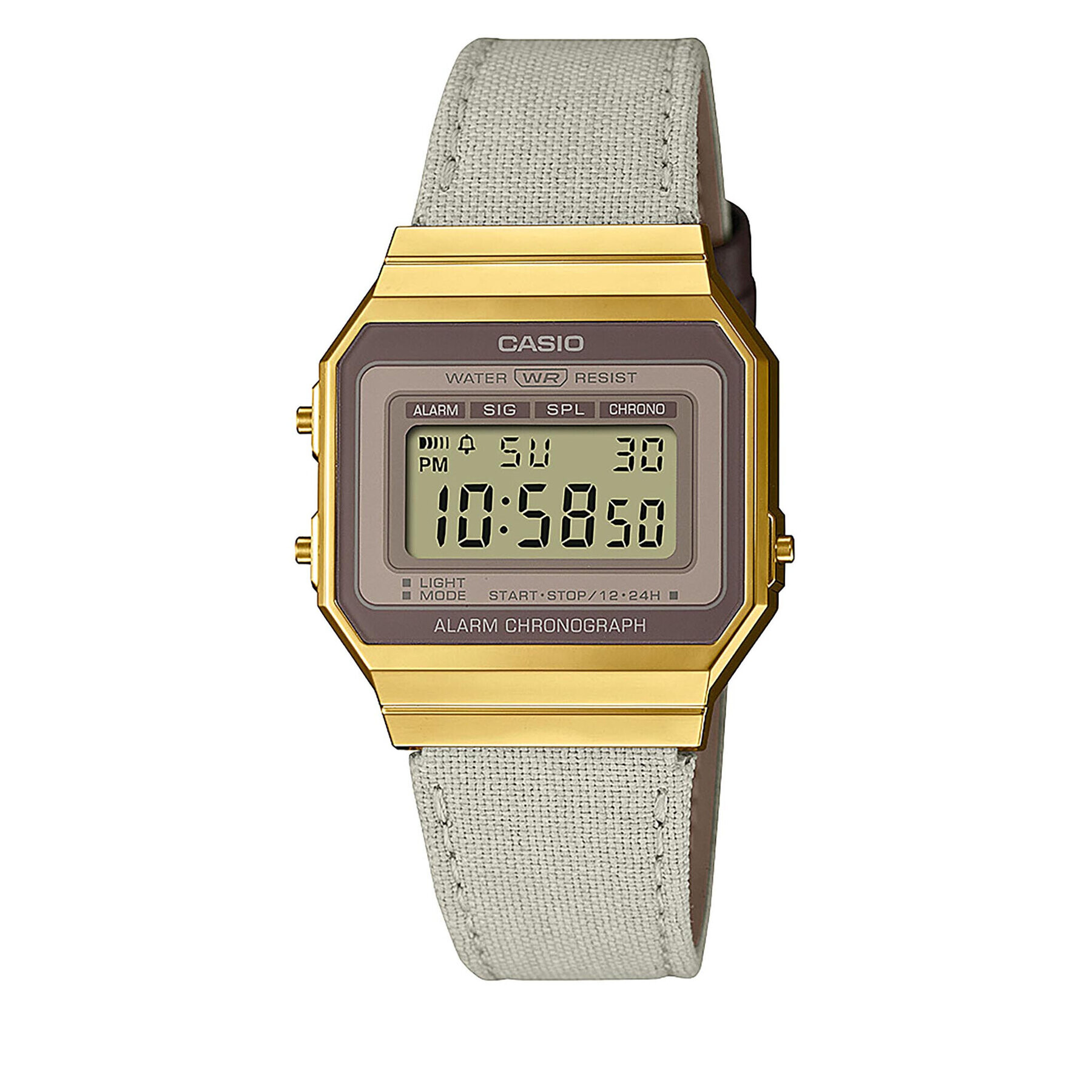 Casio Часовник Vintage A700WEGL-7AEF Сив - Pepit.bg