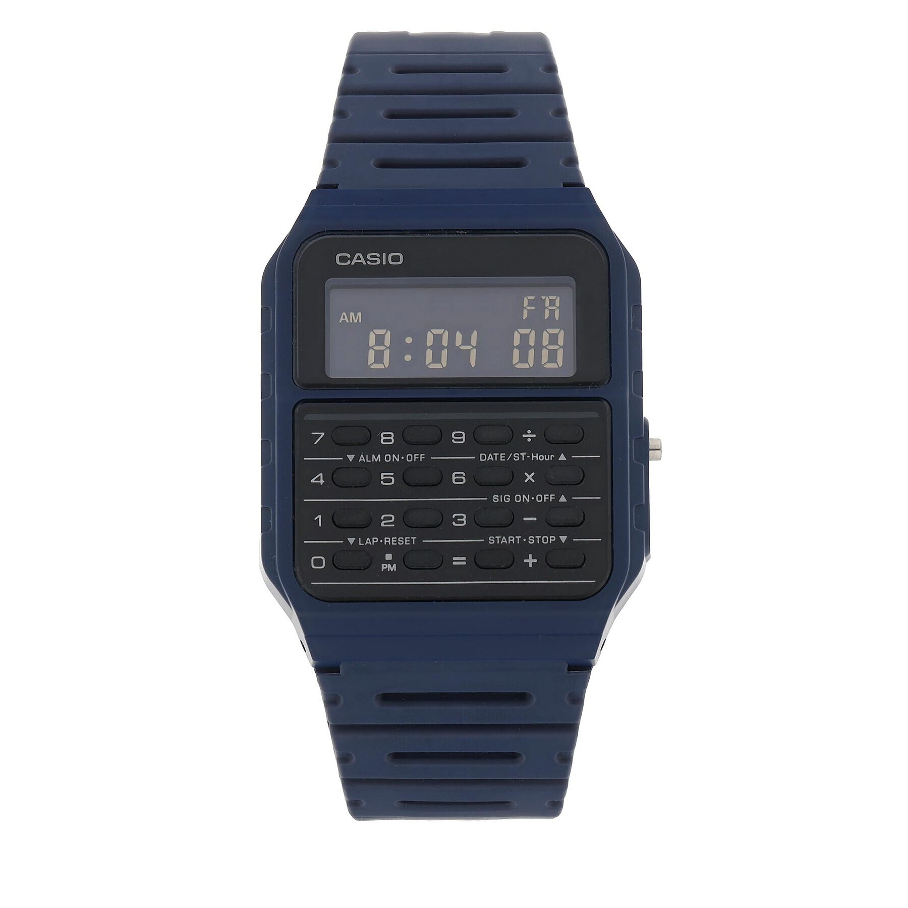 Casio Часовник Vintage CA-53WF-2BEF Тъмносин - Pepit.bg