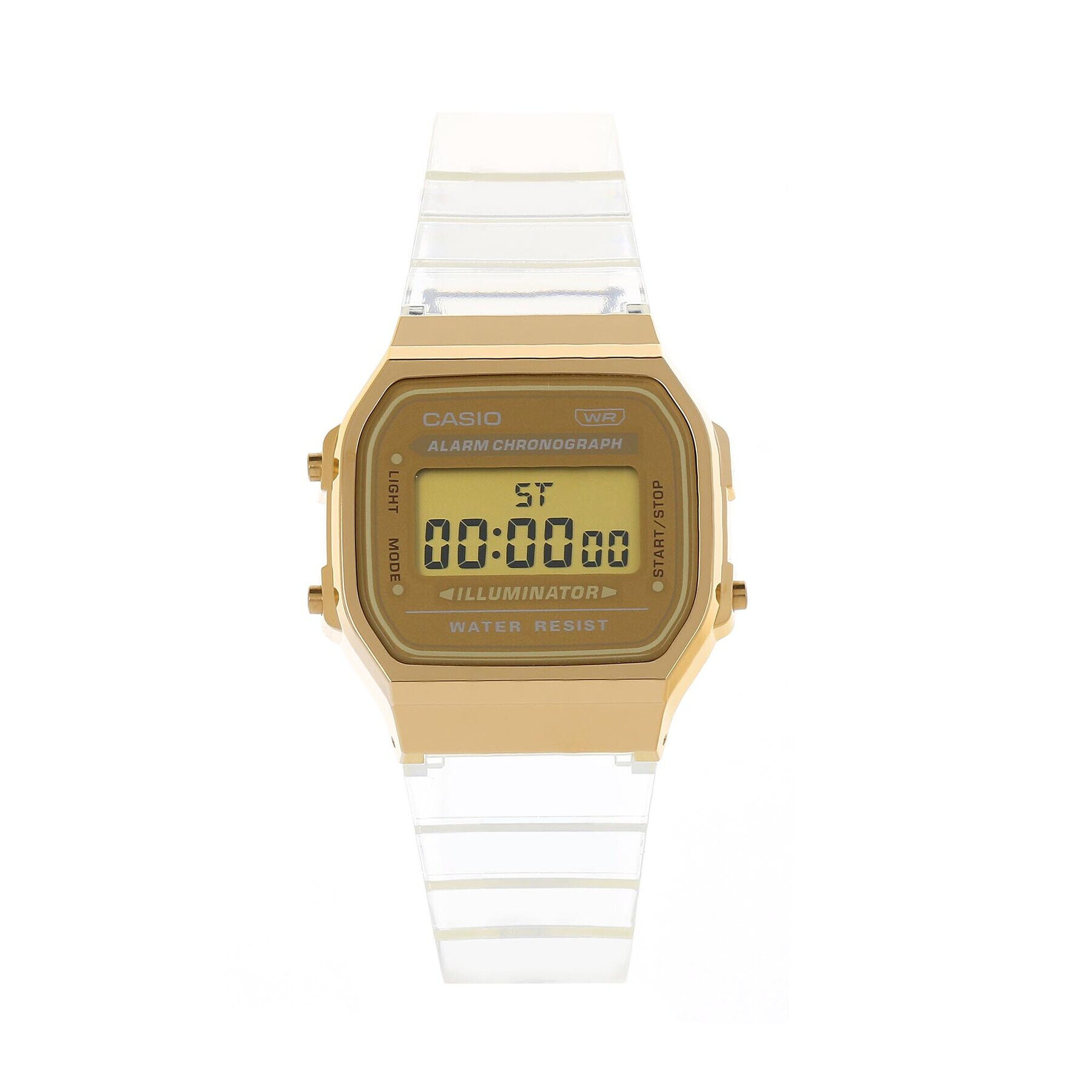 Casio Часовник Vintage Digital A168XESG-9AEF Златист - Pepit.bg