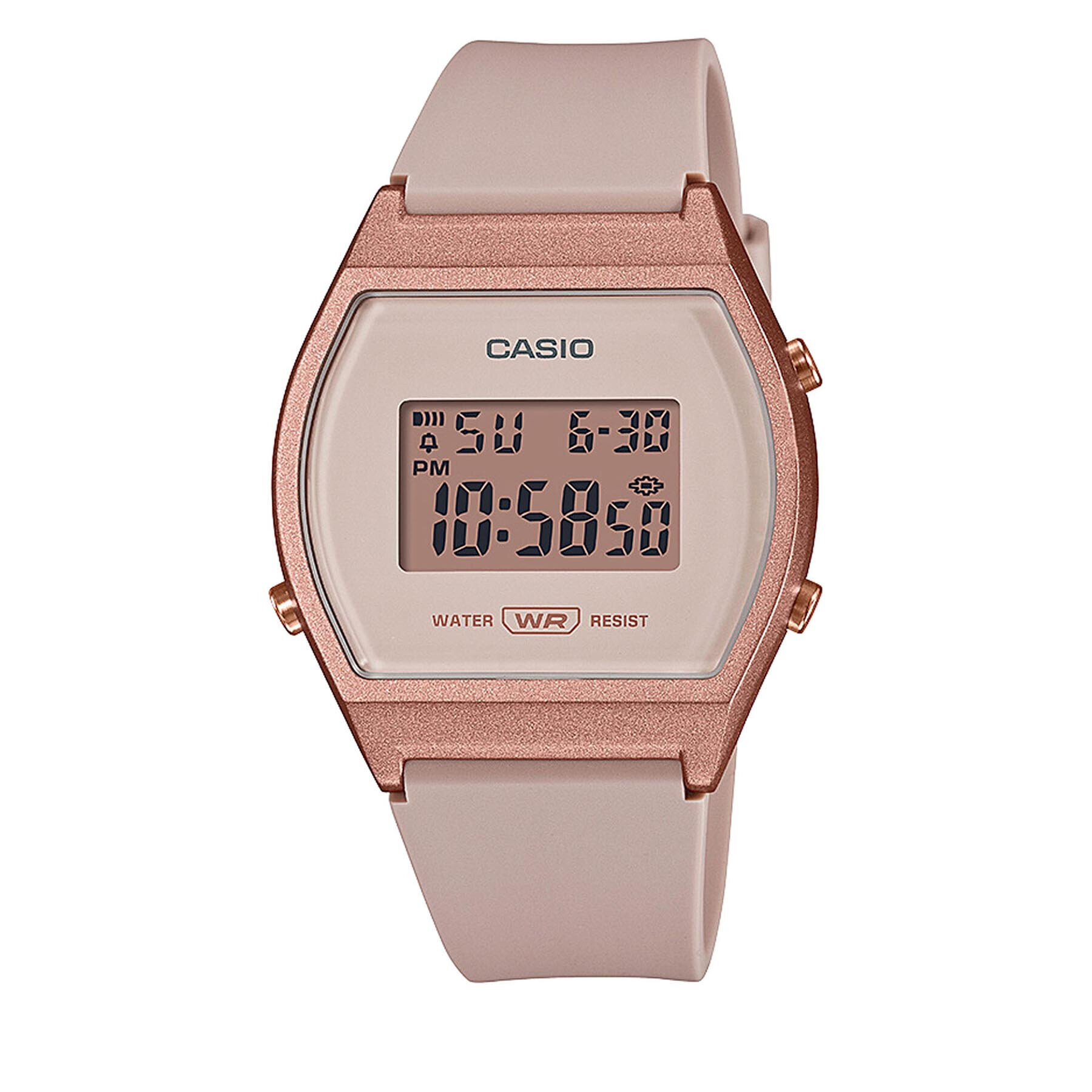 Casio Часовник Vintage Digital LW-204-4AEF Бежов - Pepit.bg