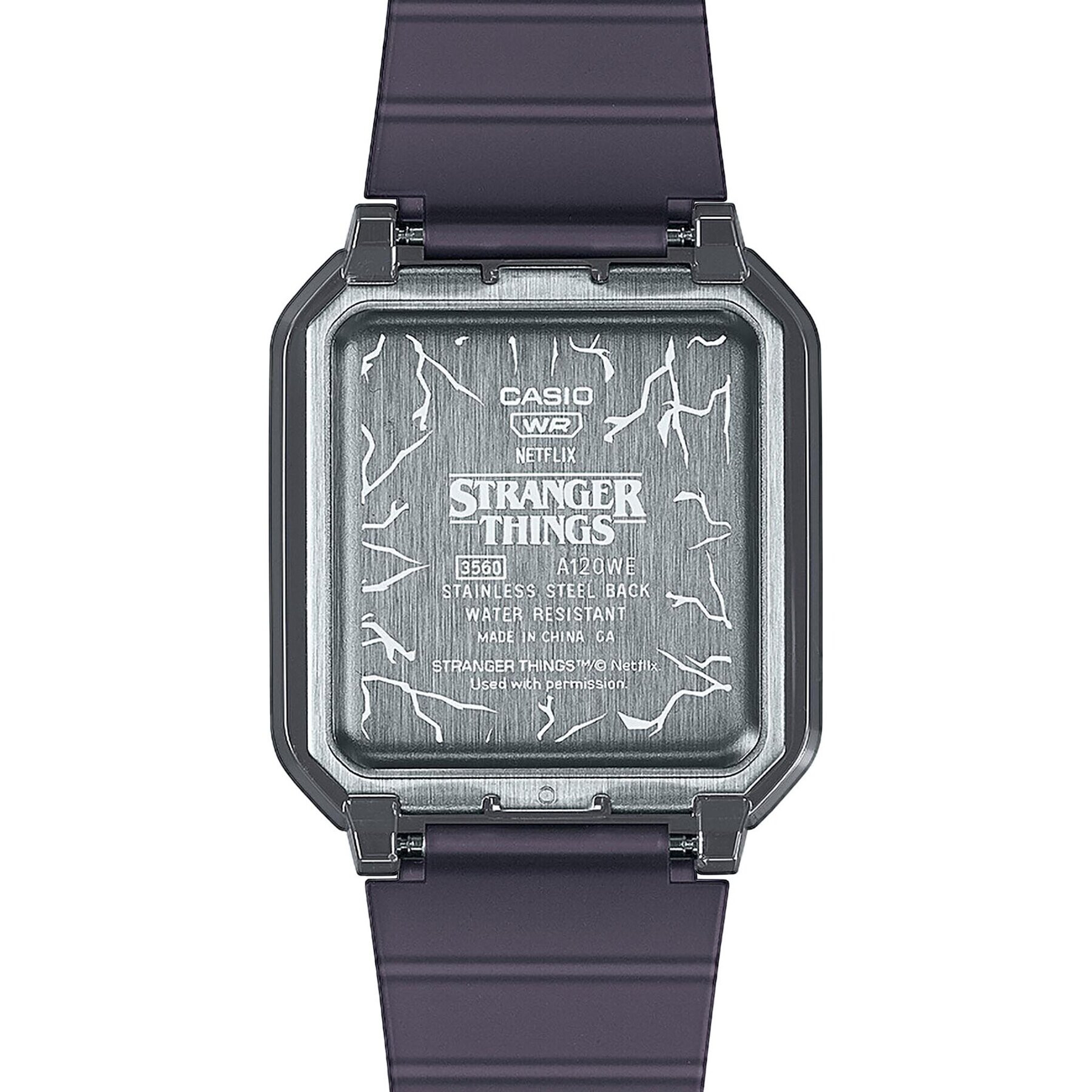 Casio Часовник Vintage Edgy Stranger Things A120WEST-1AER Сив - Pepit.bg