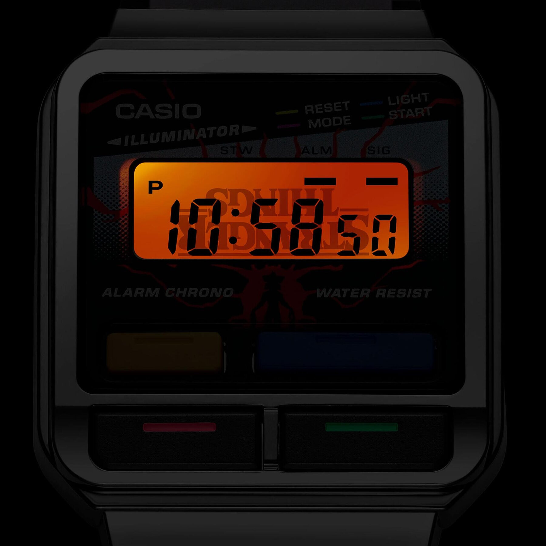 Casio Часовник Vintage Edgy Stranger Things A120WEST-1AER Сив - Pepit.bg