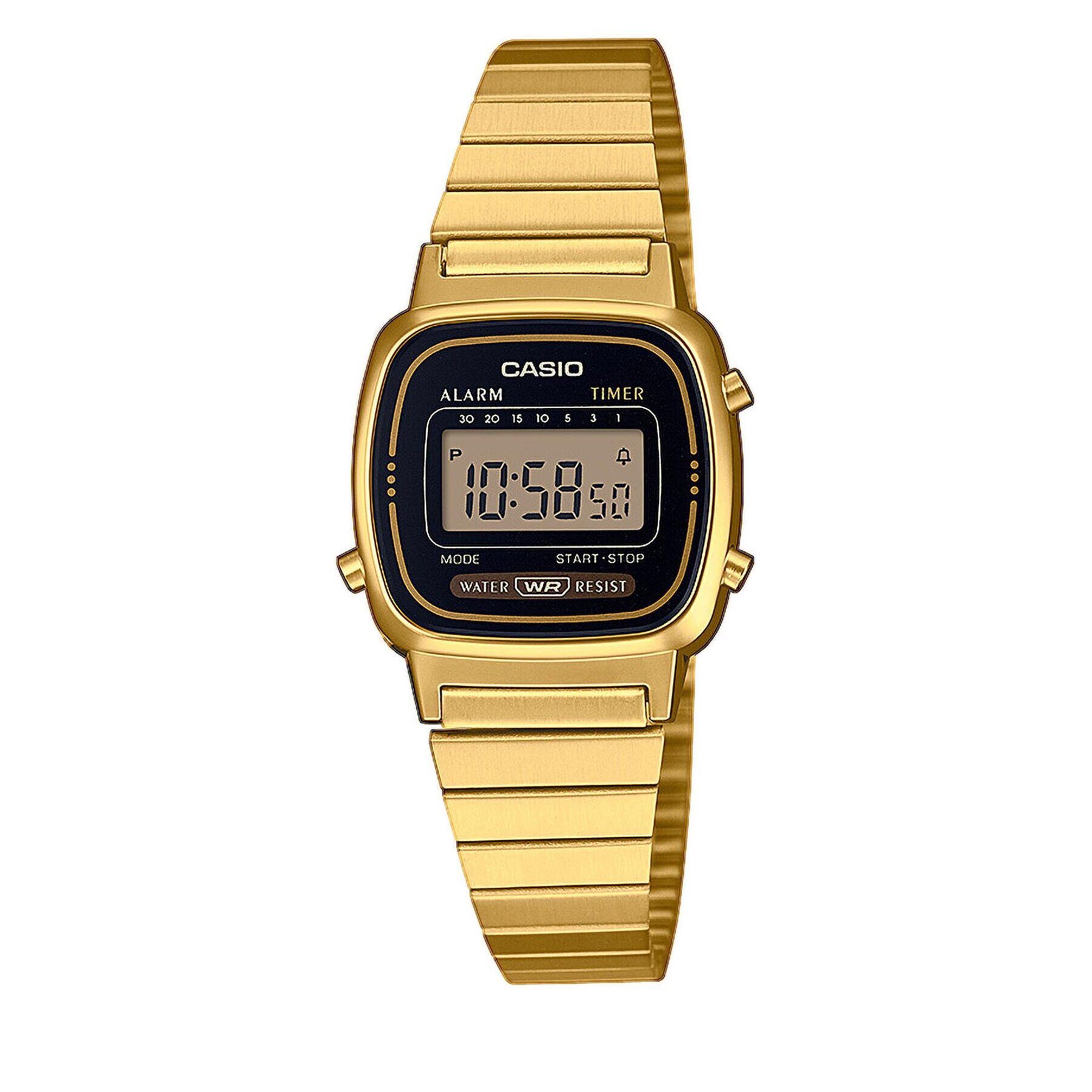 Casio Часовник Vintage LA670WEGA-1EF Златист - Pepit.bg