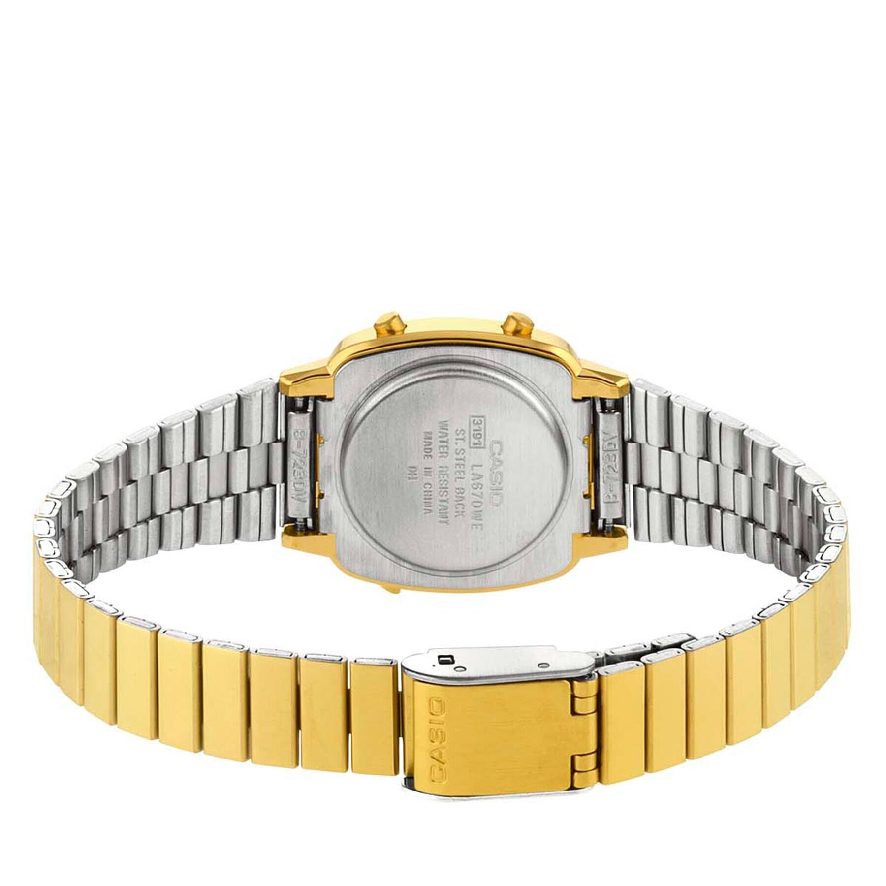 Casio Часовник Vintage LA670WEGA-1EF Златист - Pepit.bg