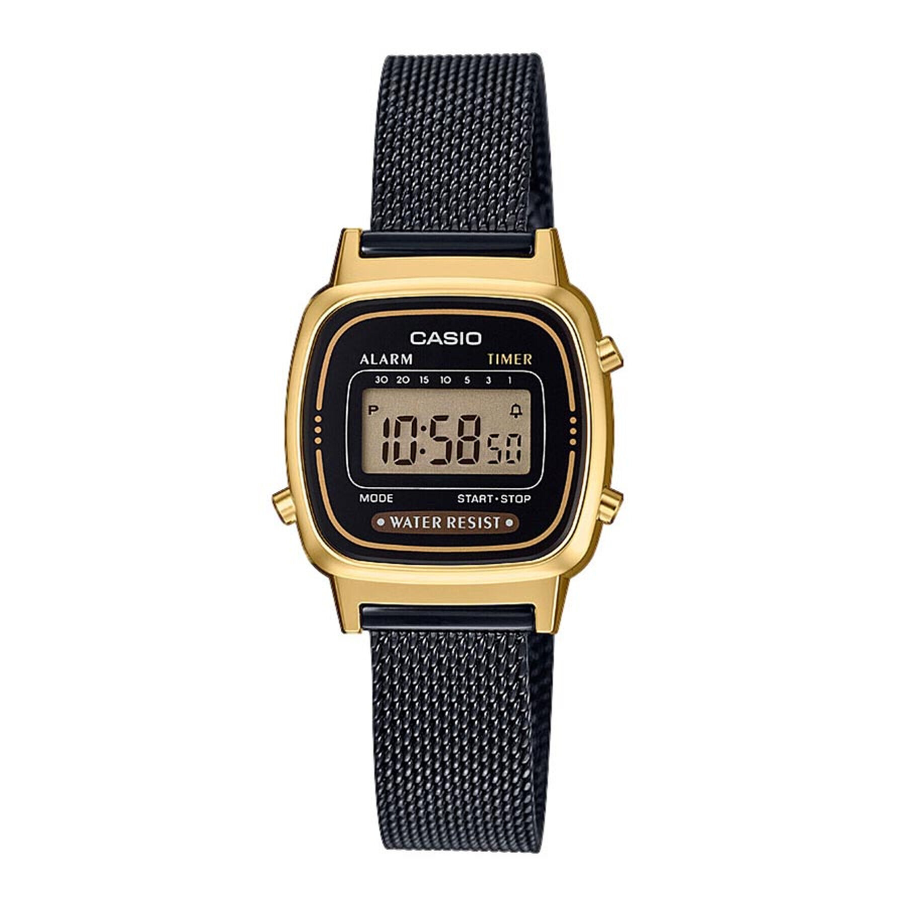 Casio Часовник Vintage LA670WEMB-1EF Златист - Pepit.bg