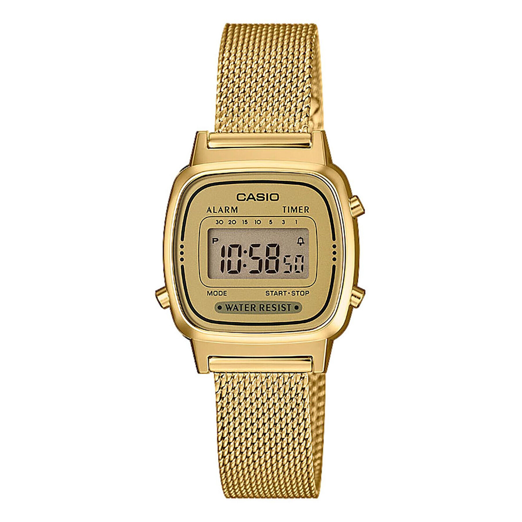 Casio Часовник Vintage LA670WEMY-9EF Златист - Pepit.bg