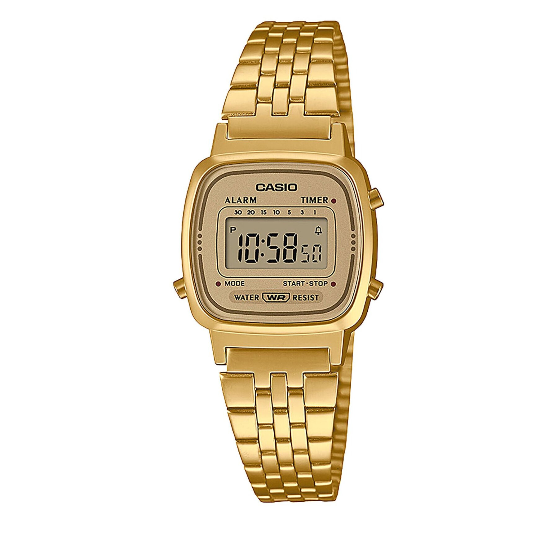 Casio Часовник Vintage LA670WETG-9AEF Златист - Pepit.bg