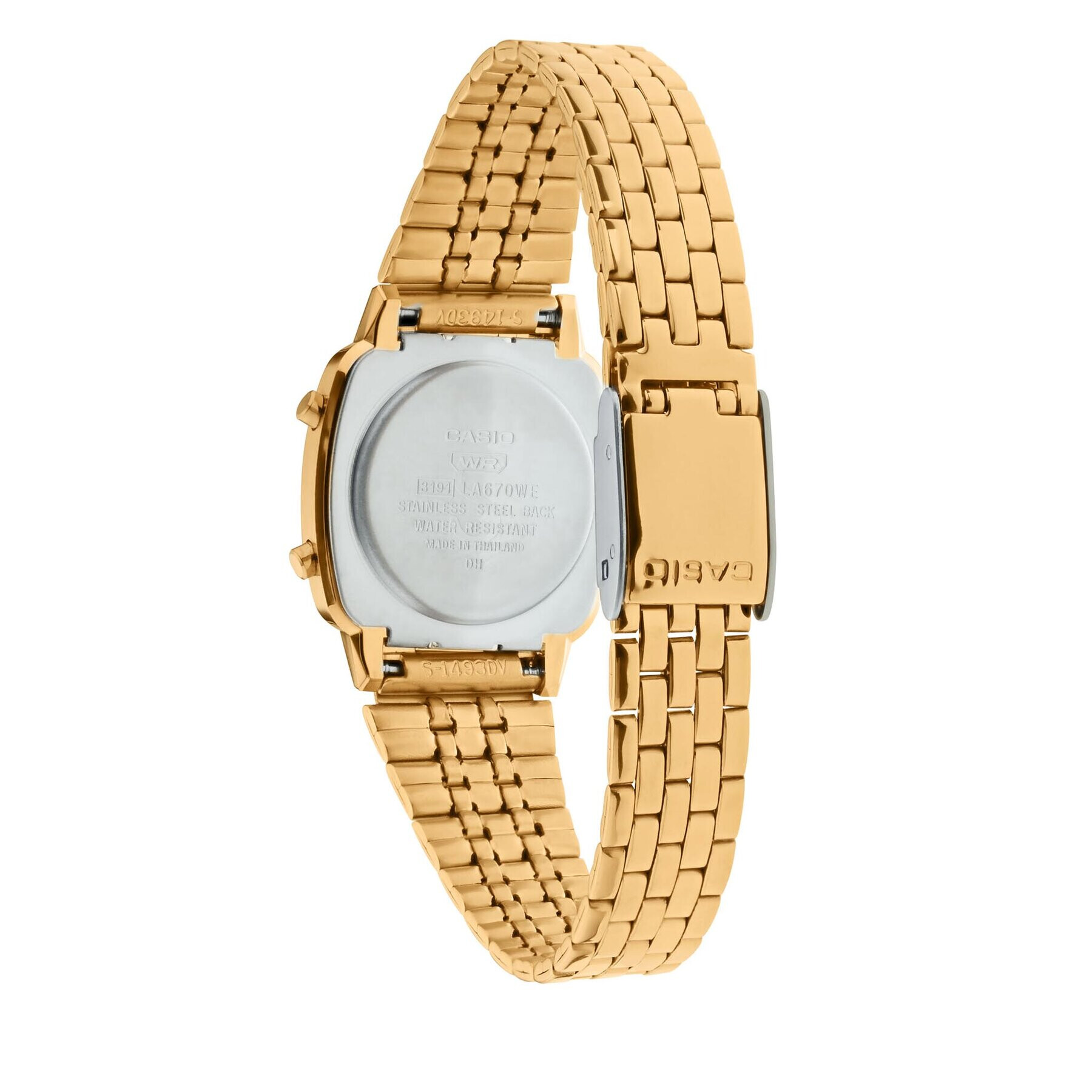 Casio Часовник Vintage LA670WETG-9AEF Златист - Pepit.bg