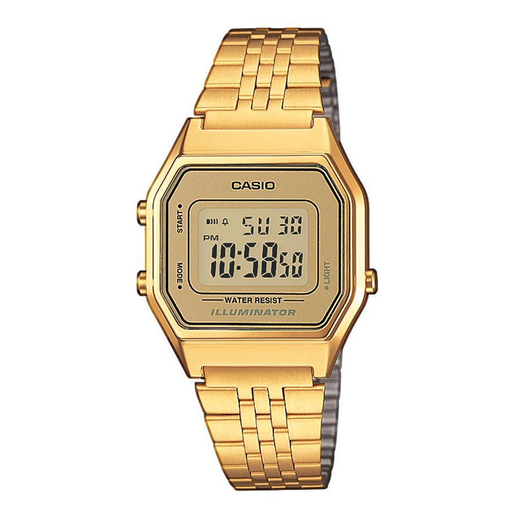 Casio Часовник Vintage LA680WEGA-9ER Златист - Pepit.bg