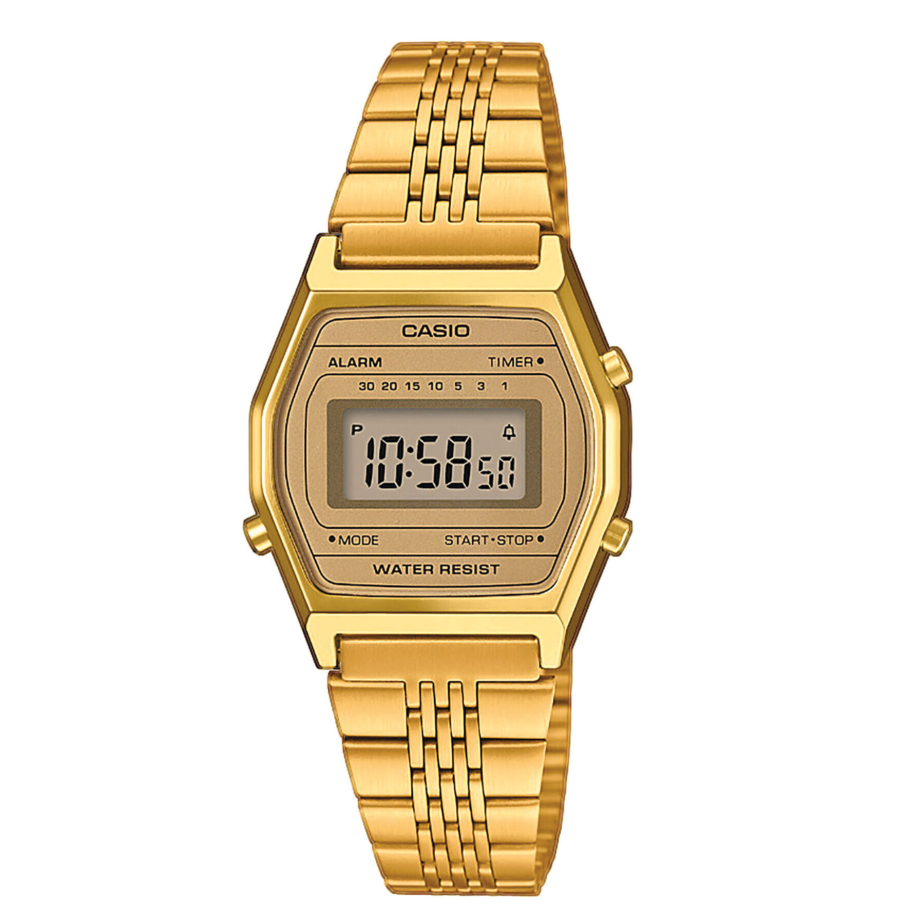 Casio Часовник Vintage LA690WEGA-9EF Златист - Pepit.bg