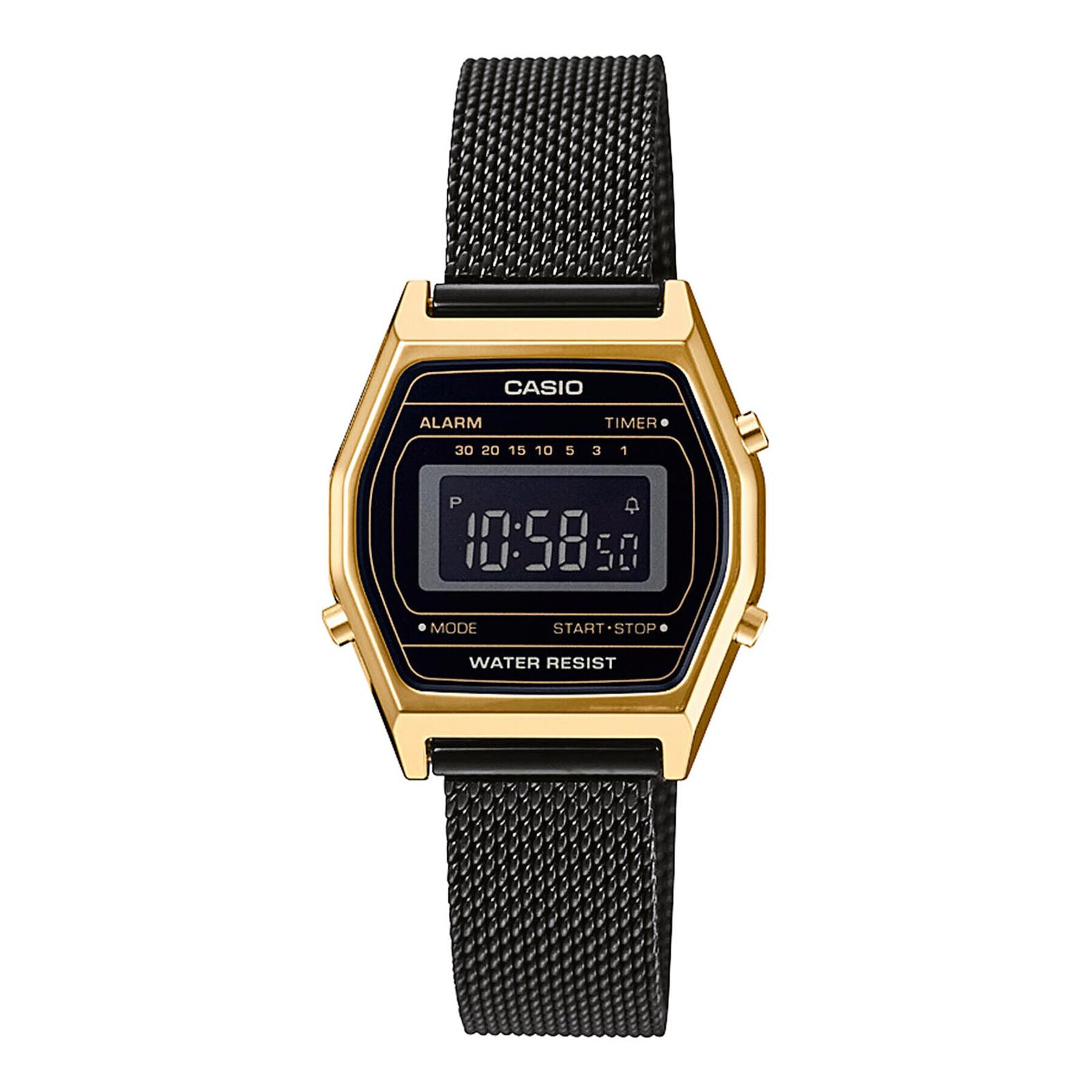 Casio Часовник Vintage LA690WEMB-1BEF Черен - Pepit.bg