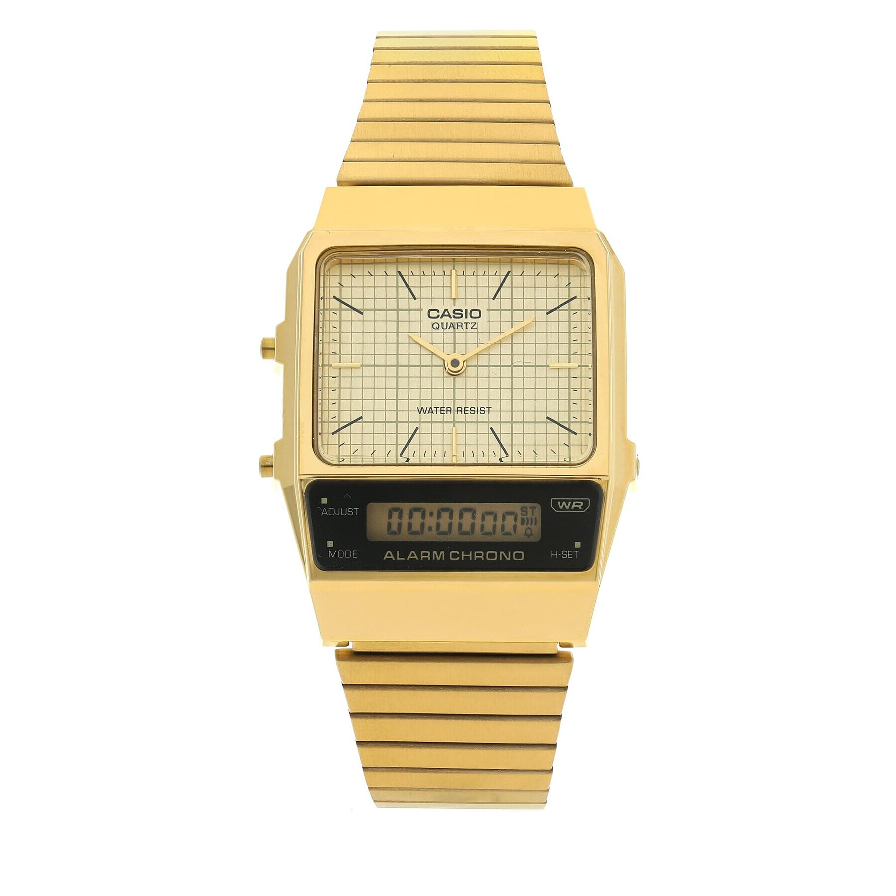 Casio Часовник Vintage Maxi AQ-800EG-9AEF Златист - Pepit.bg