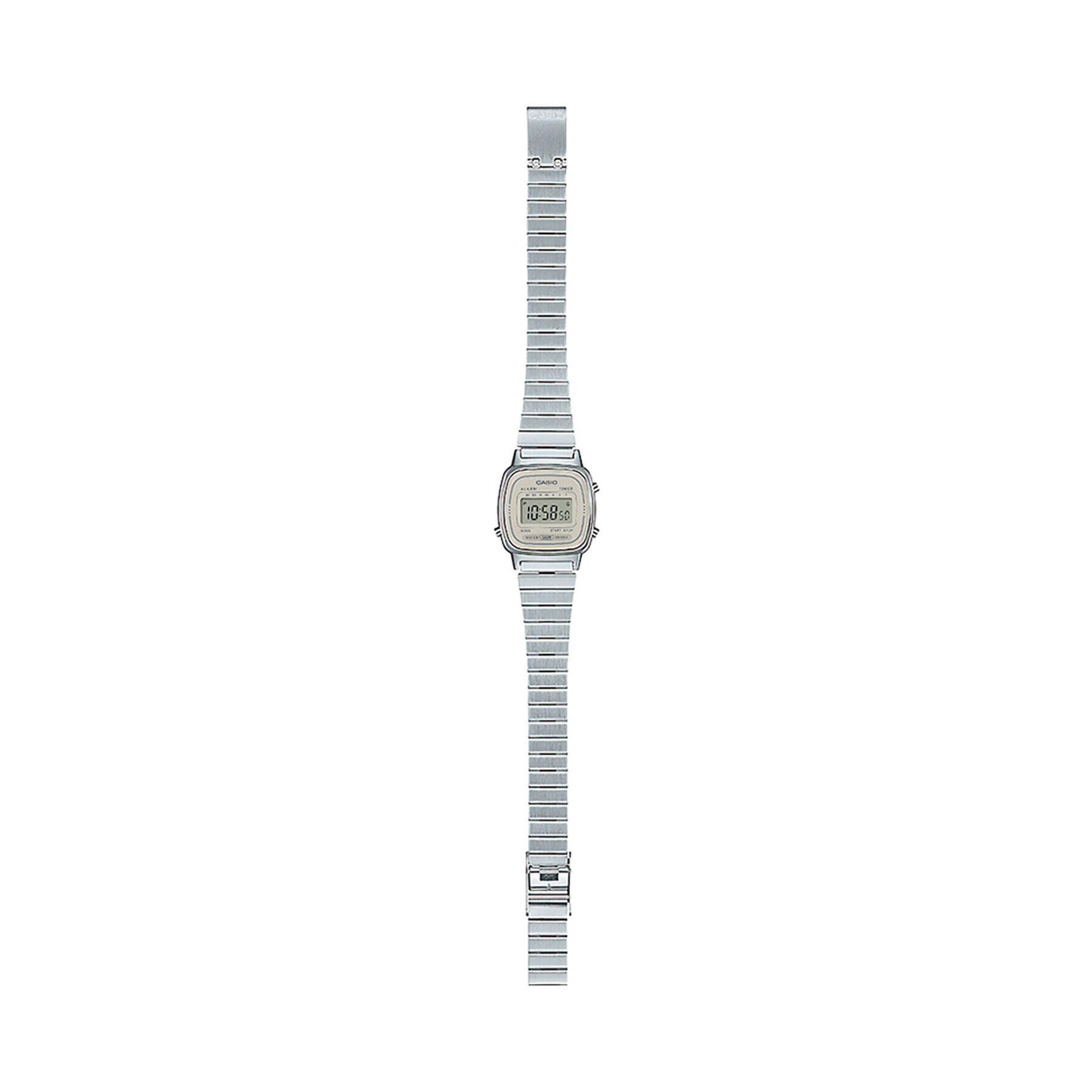 Casio Часовник Vintage Mini LA670WEA-8AEF Сребрист - Pepit.bg