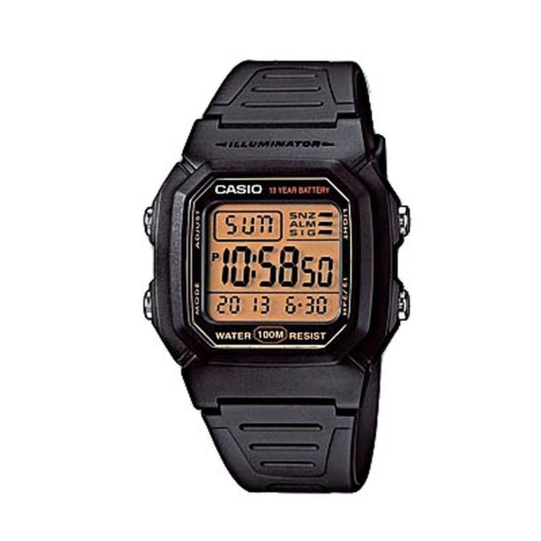 Casio Часовник Vintage W-800HG-9AVEF Черен - Pepit.bg