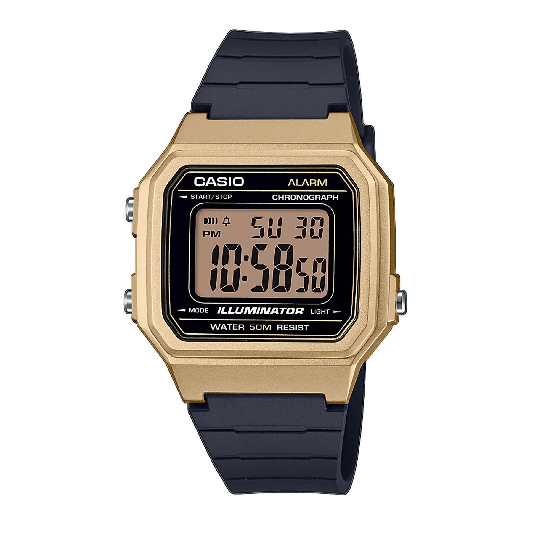 Casio Часовник W-217HM-9AVEF Черен - Pepit.bg