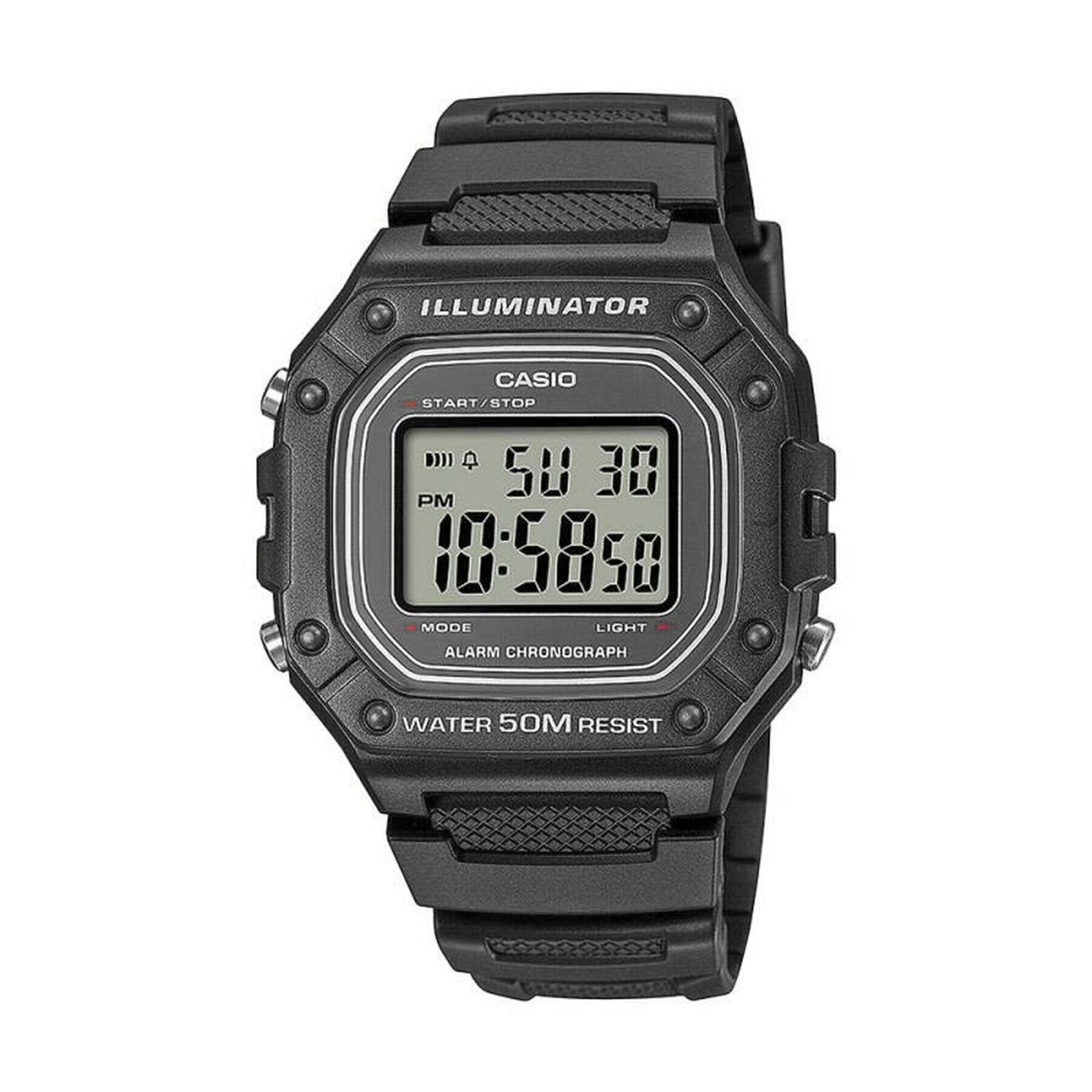Casio Часовник W-218H-8AVEF Сив - Pepit.bg