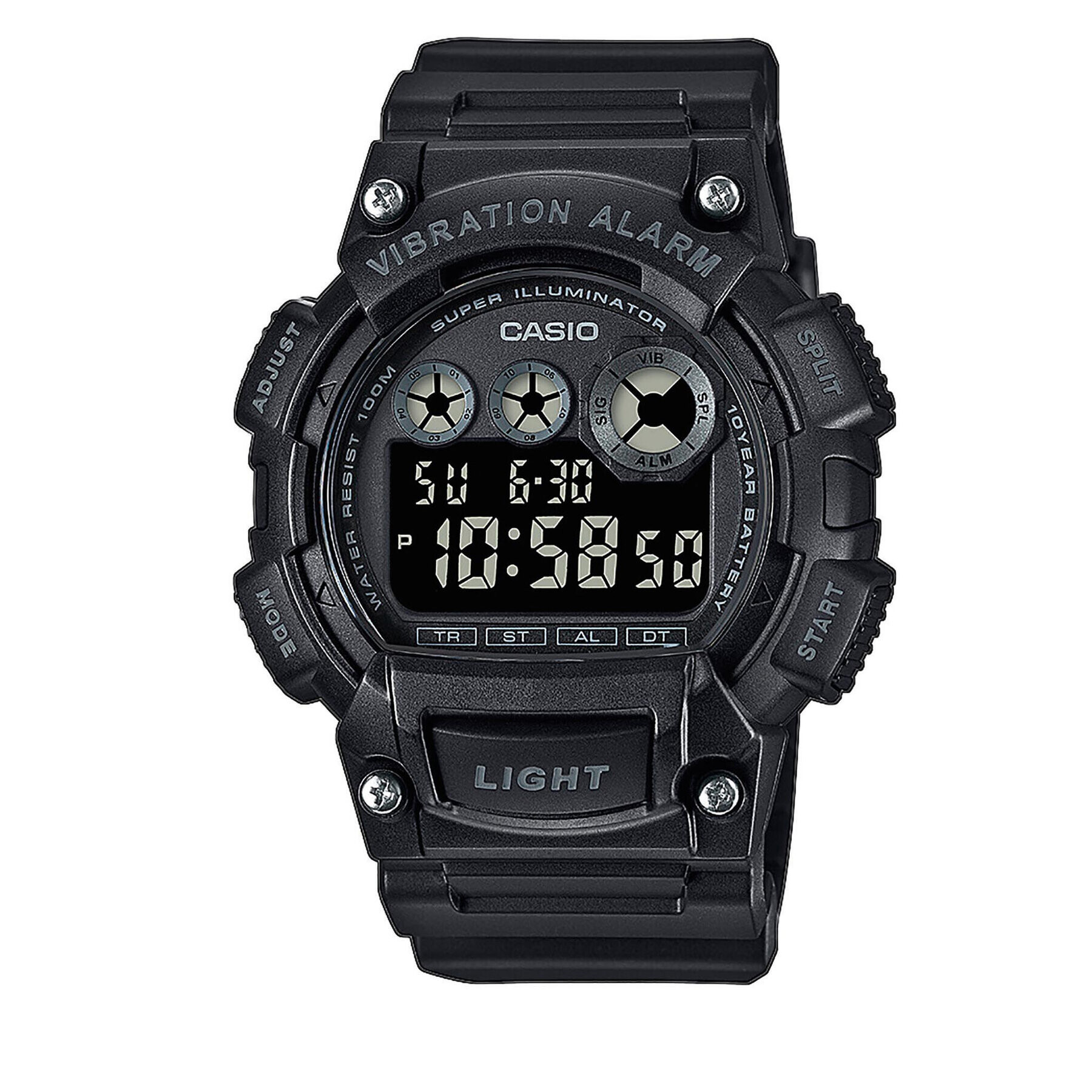 Casio Часовник W-735H-1BVEF Черен - Pepit.bg