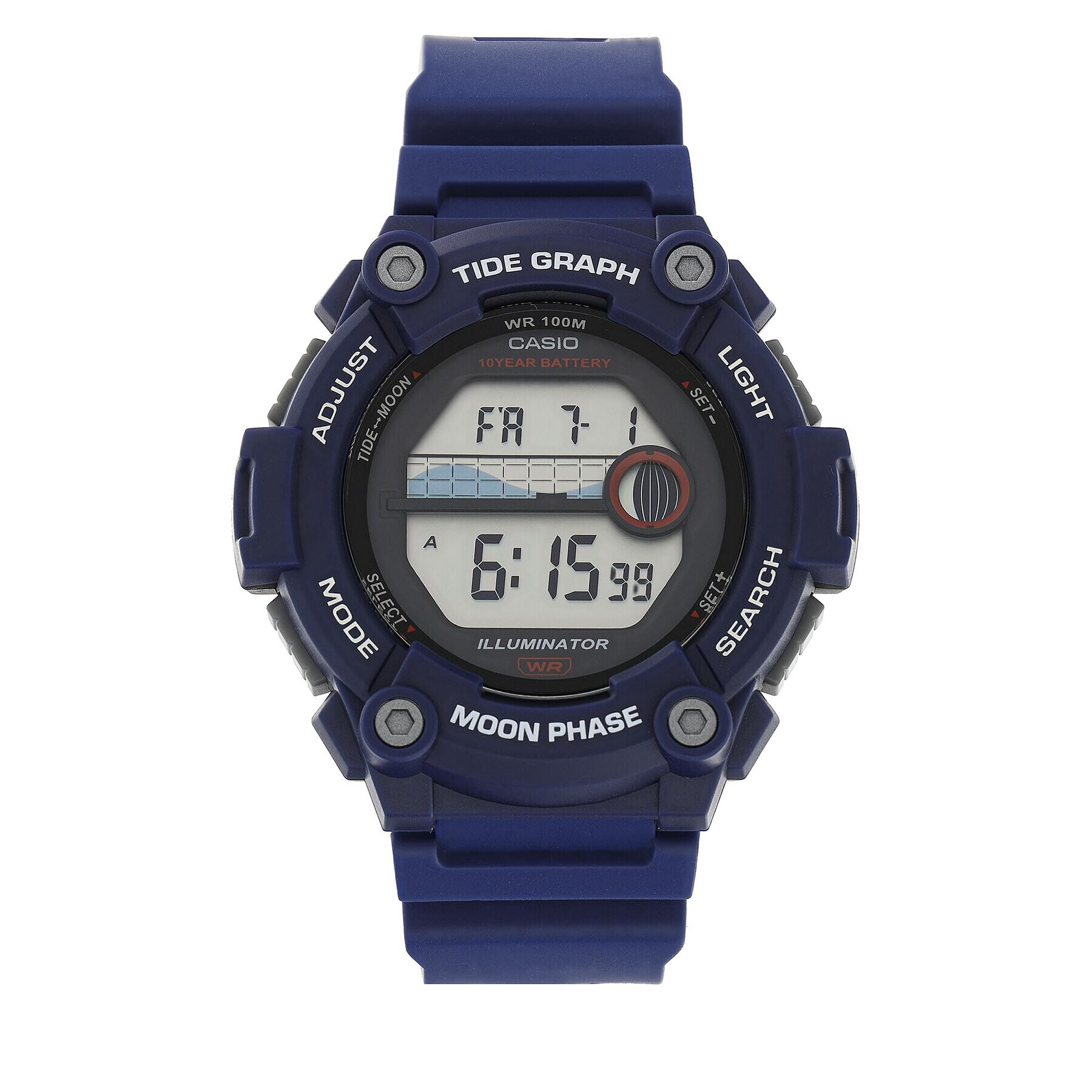 Casio Часовник WS-1300H-2AVEF Тъмносин - Pepit.bg