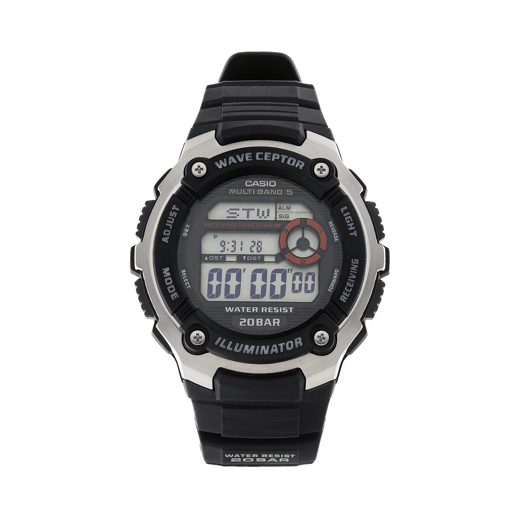 Casio Часовник WV-200R-1AEF Черен - Pepit.bg