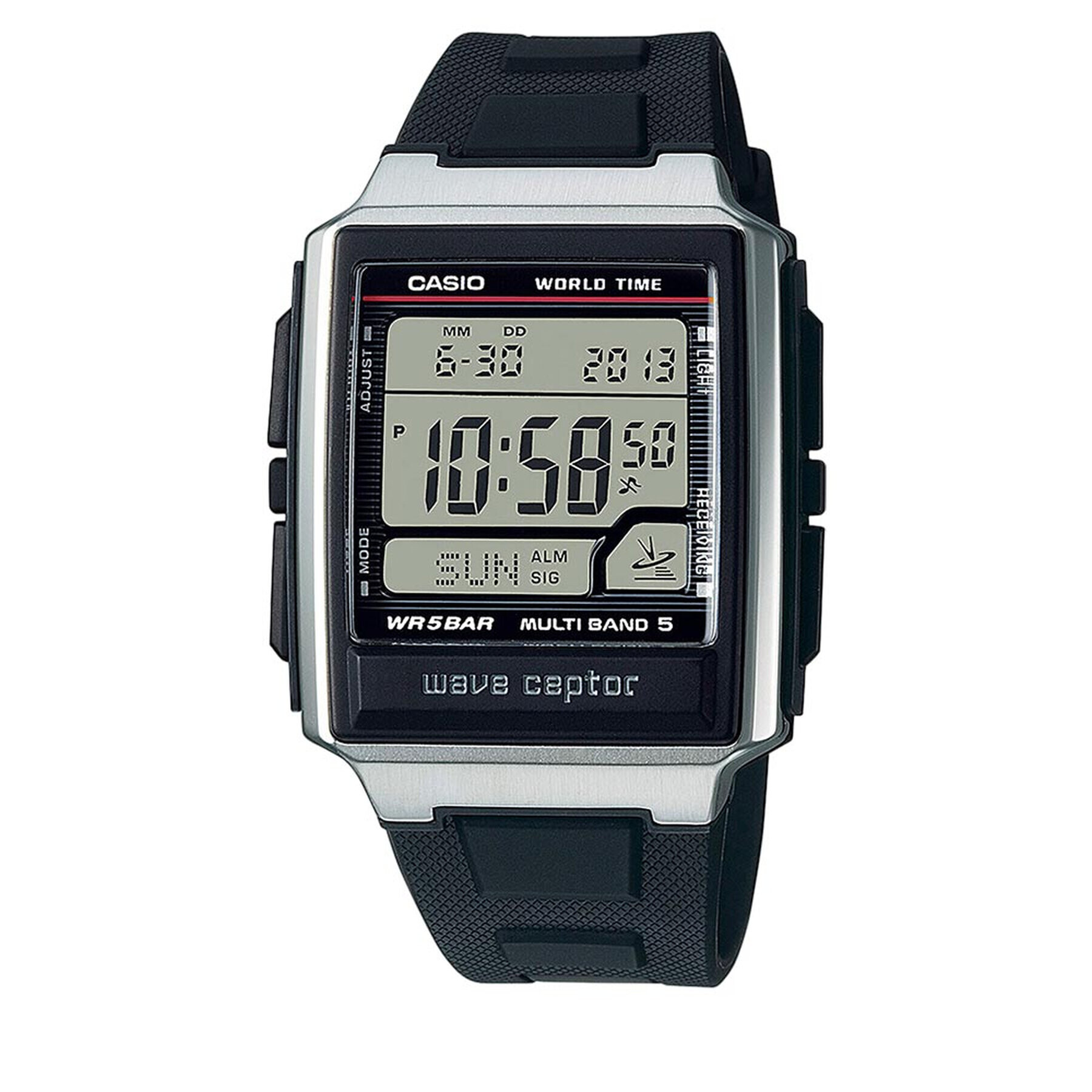 Casio Часовник WV-59R-1AEF Черен - Pepit.bg