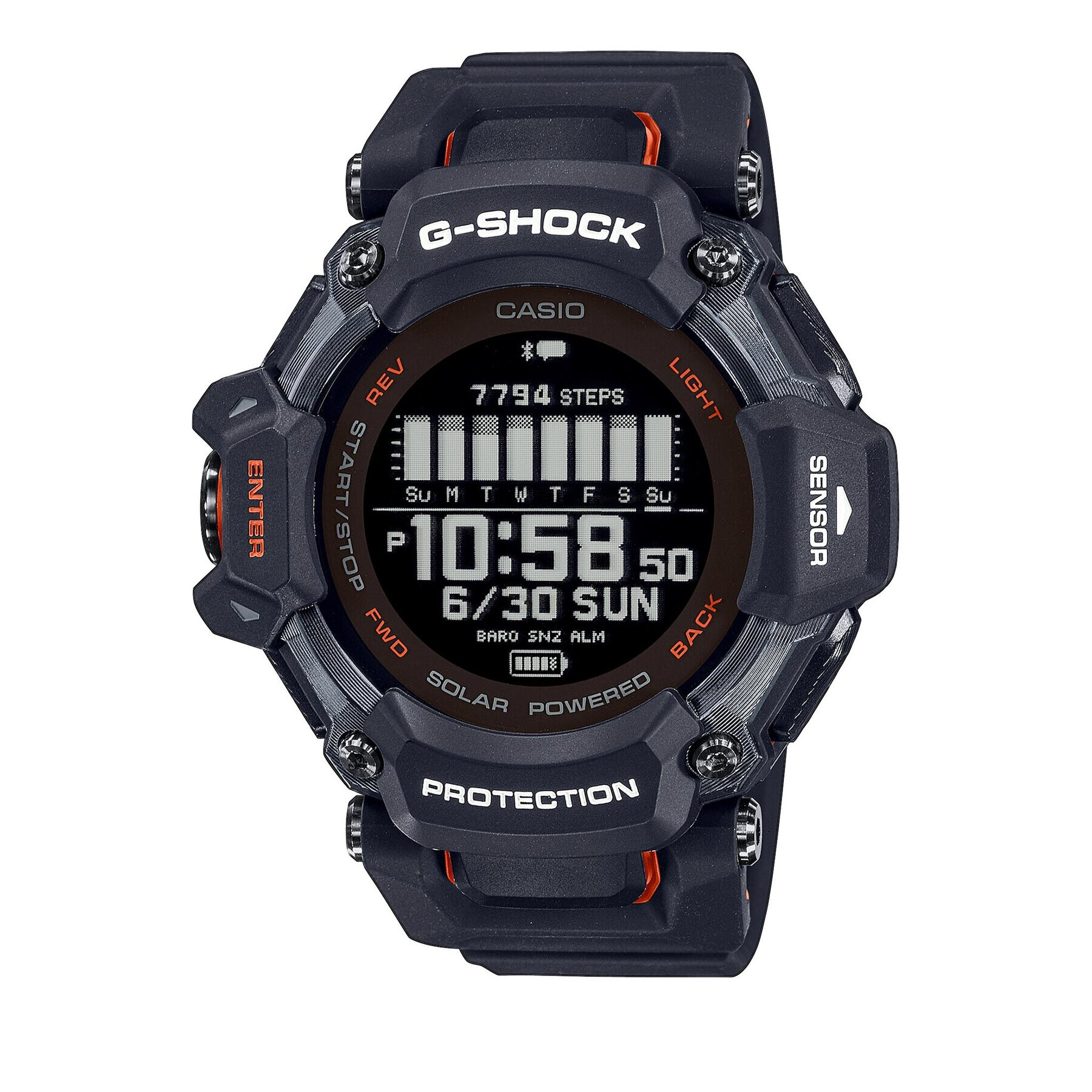 Casio Smartwatch GBD-H2000-1AER Черен - Pepit.bg