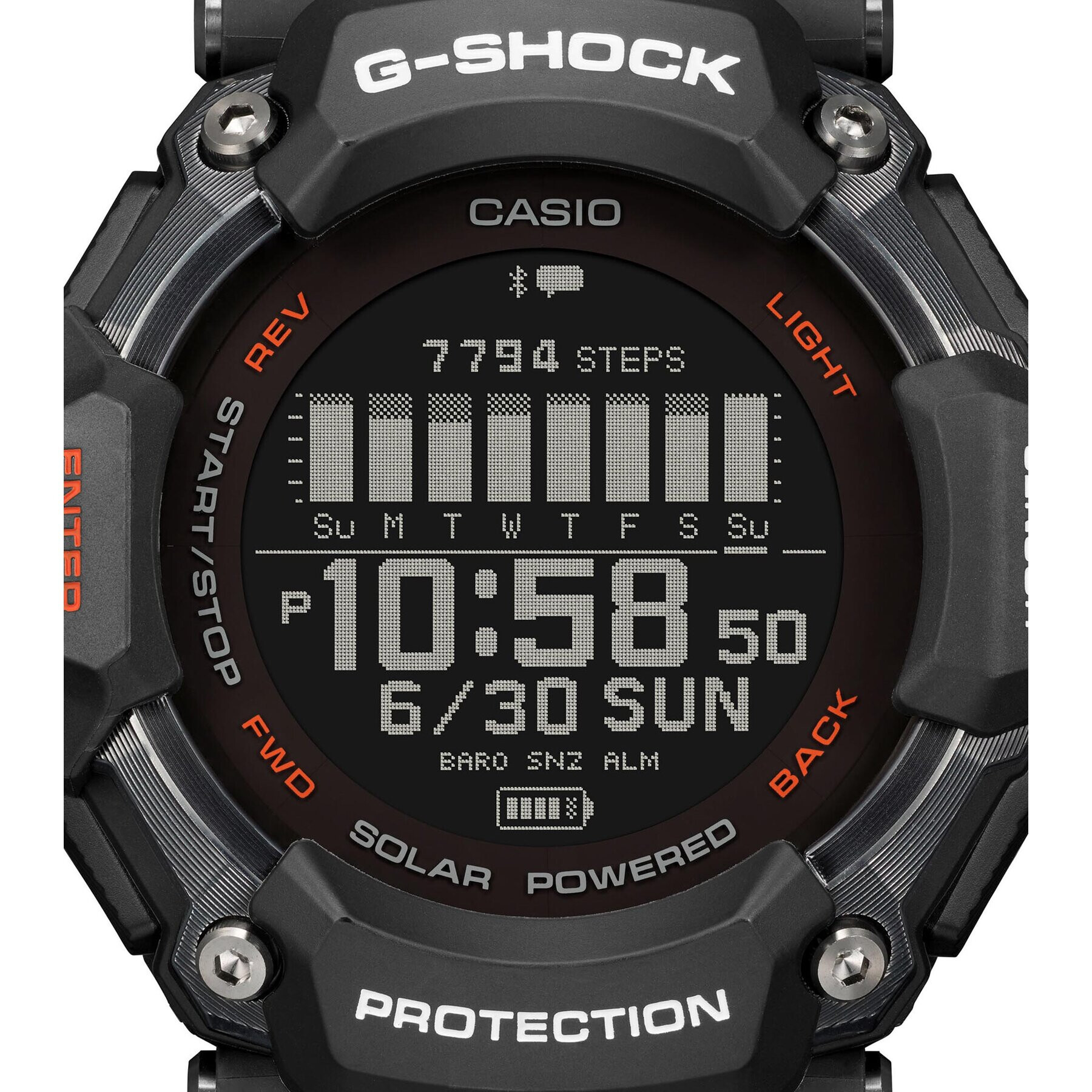 Casio Smartwatch GBD-H2000-1AER Черен - Pepit.bg