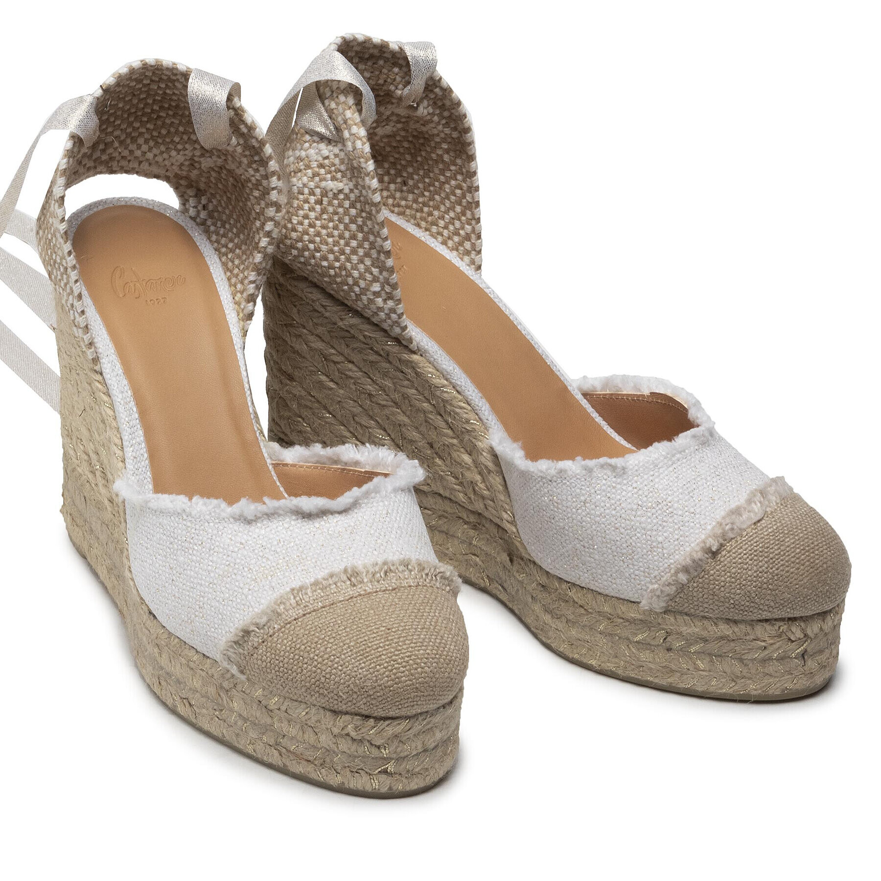 Castañer Еспадрили Catalina/8ED/032 022754-4078 Бял - Pepit.bg