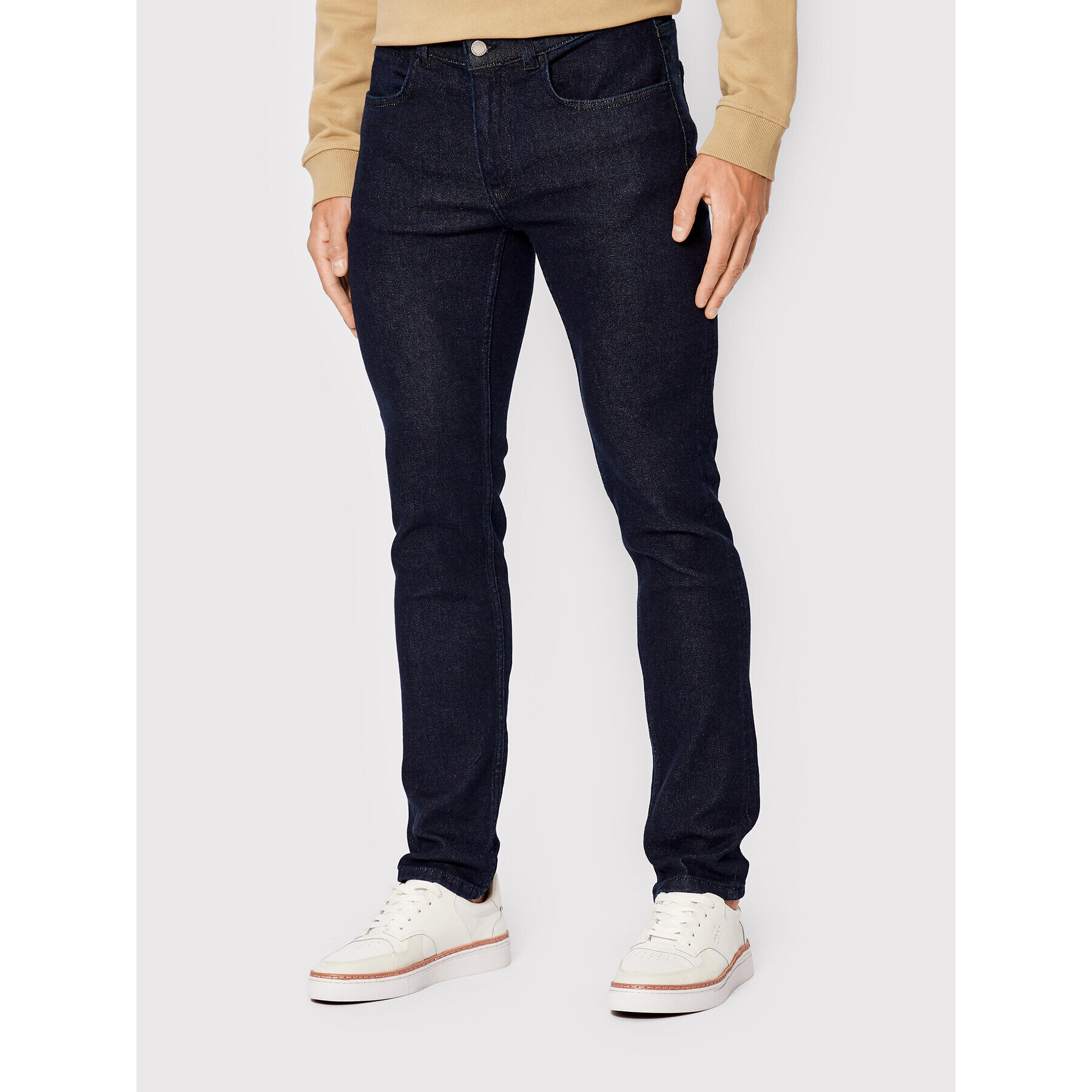 Casual Friday Дънки Ry 20504376 Тъмносин Slim Fit - Pepit.bg