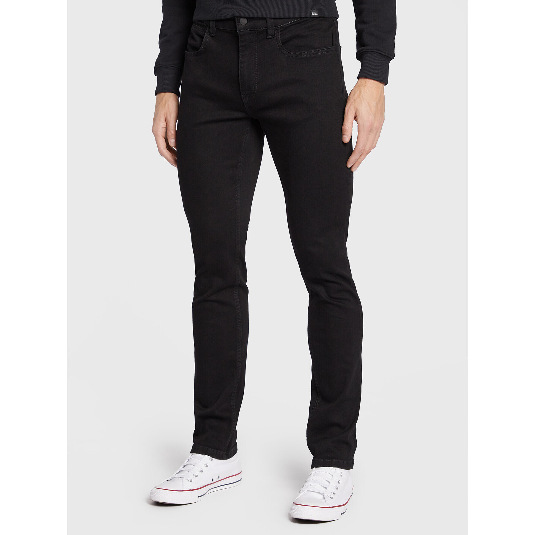 Casual Friday Дънки Ry Ultraflex 20503637 Черен Slim Fit - Pepit.bg