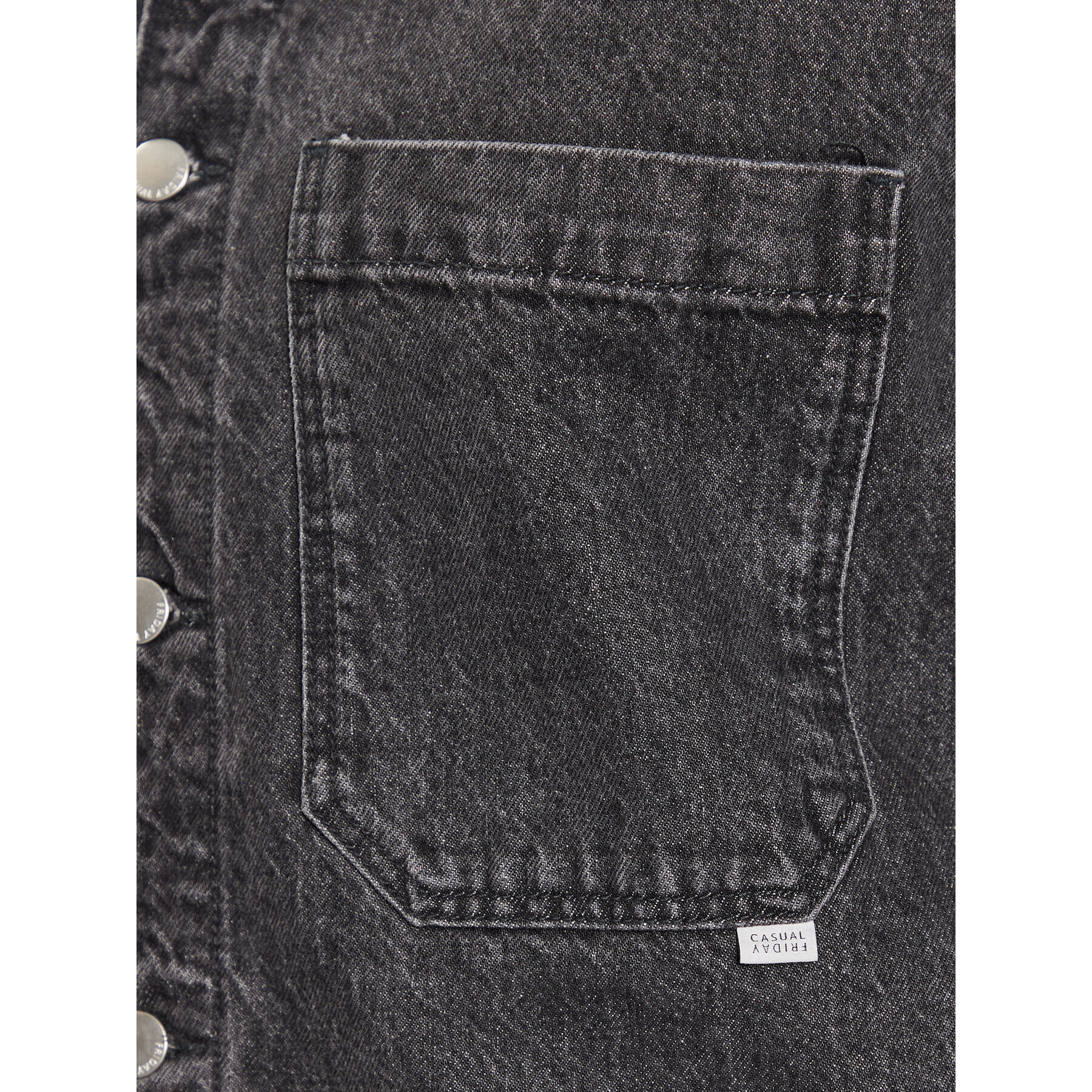 Casual Friday Дънково яке 20504562 Сив Regular Fit - Pepit.bg